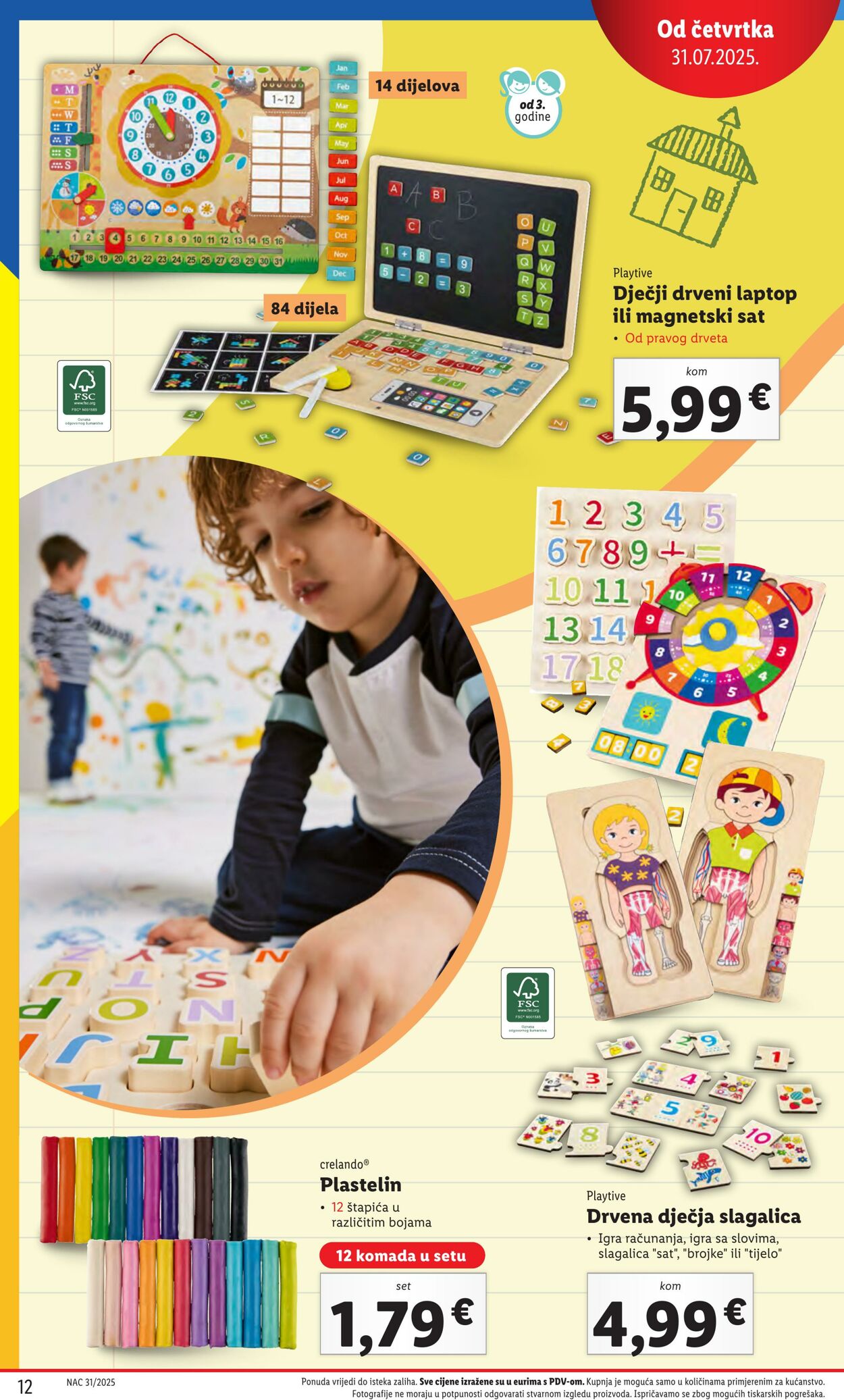 Katalog Lidl 24.07.2025 - 07.08.2025