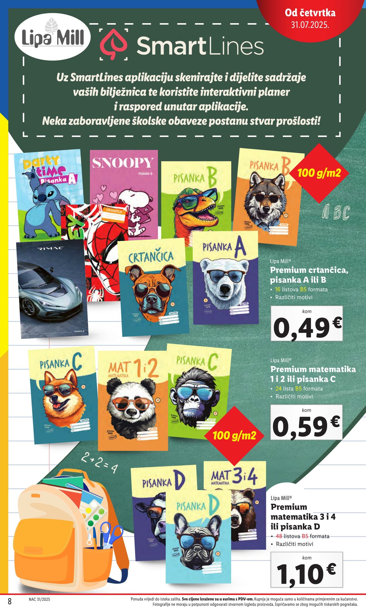 Katalog Lidl 24.07.2025 - 07.08.2025