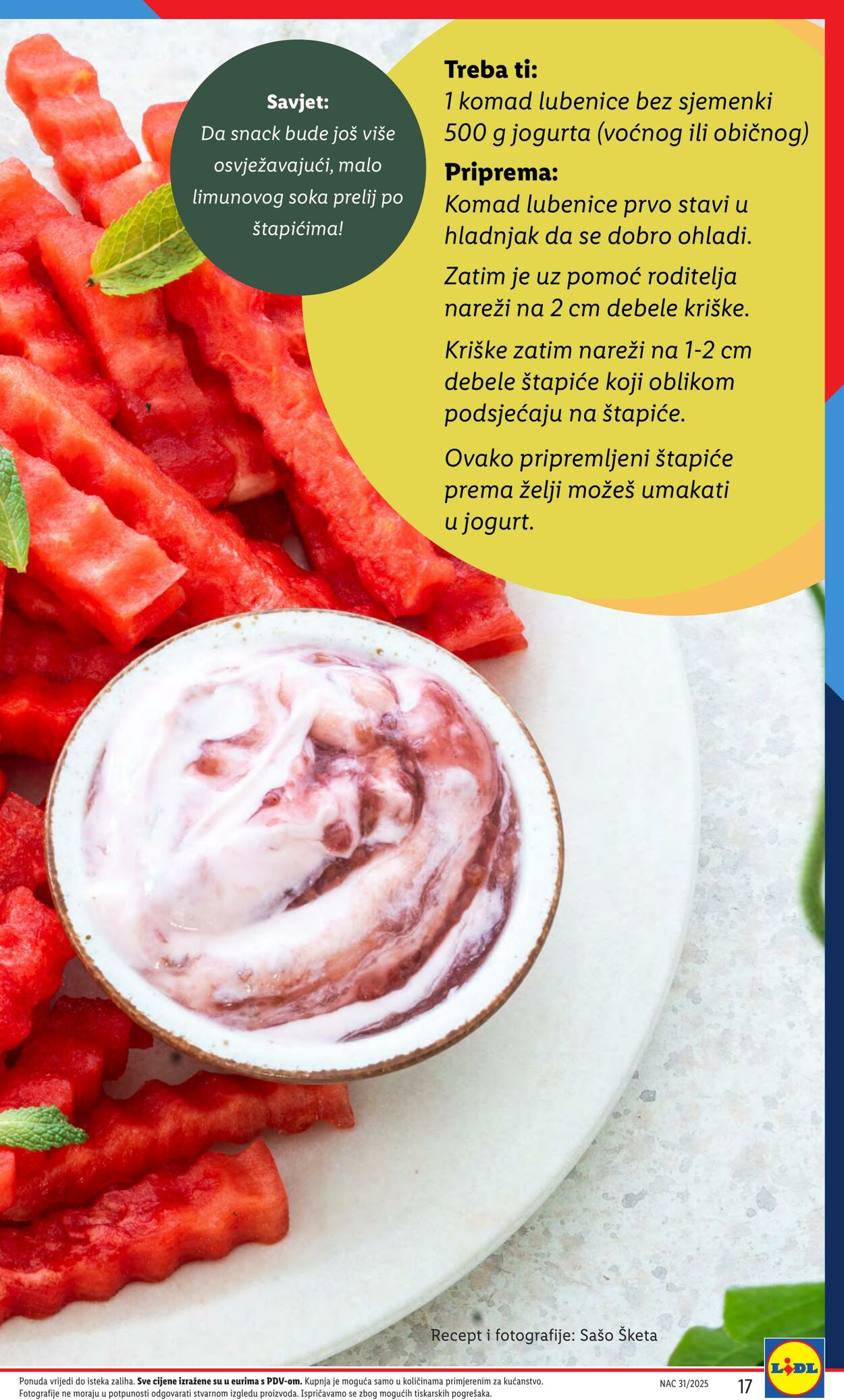 Katalog Lidl 24.07.2025 - 07.08.2025
