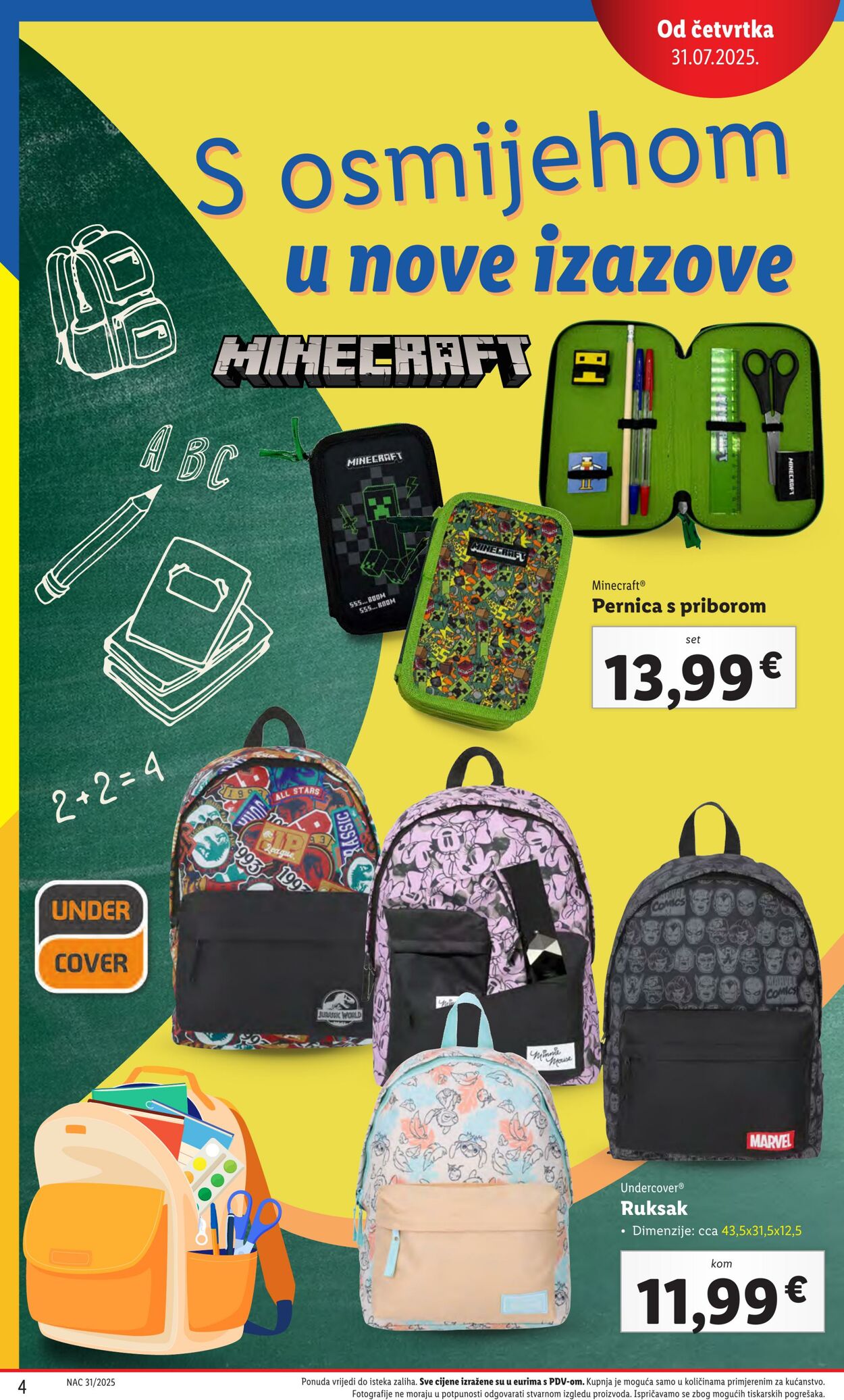 Katalog Lidl 24.07.2025 - 07.08.2025