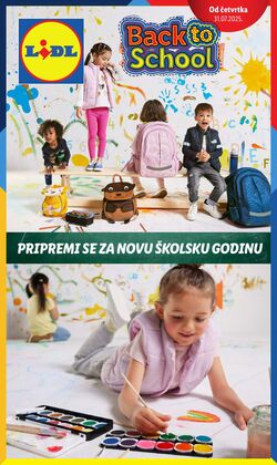 Katalog Lidl 24.07.2025 - 07.08.2025