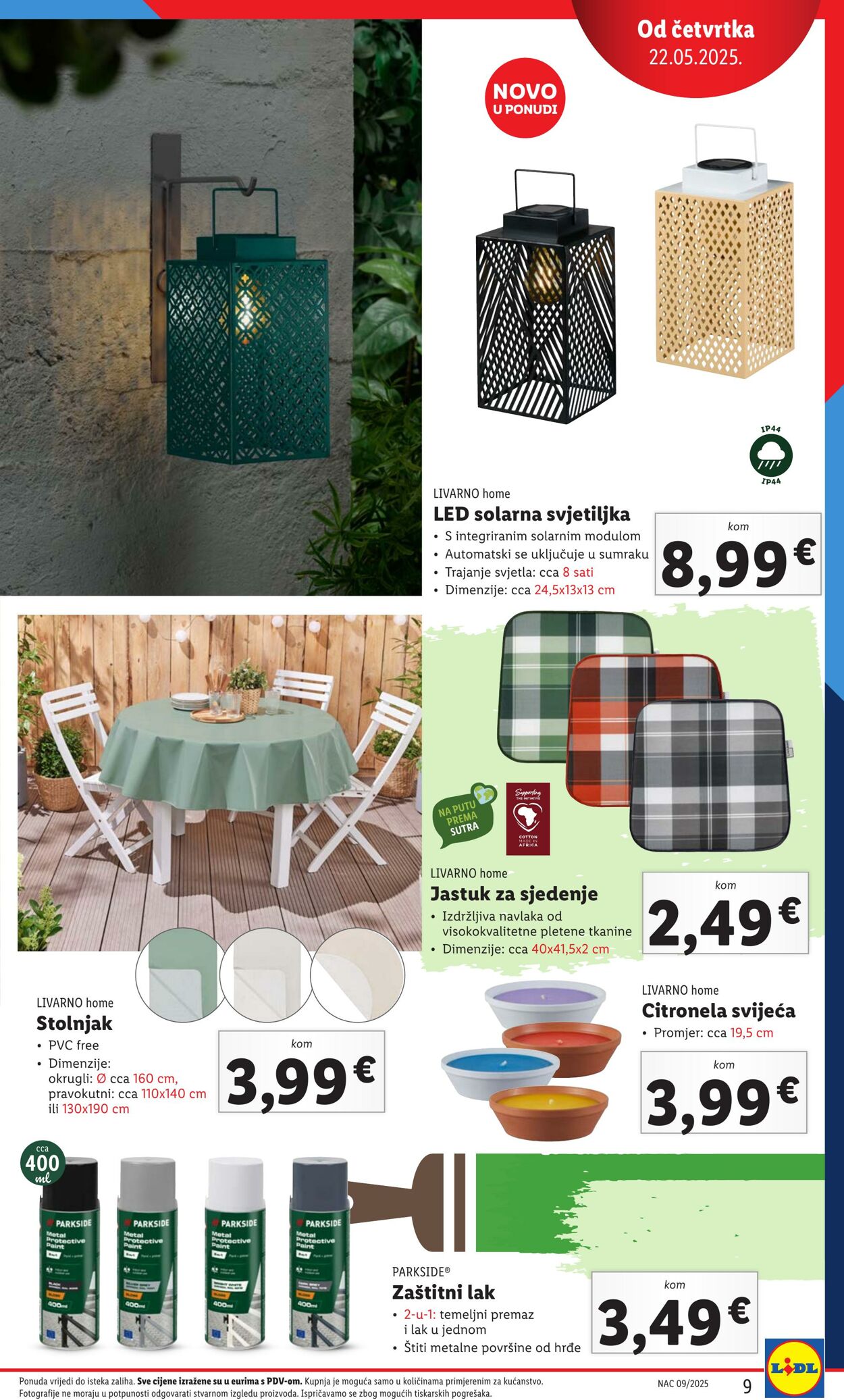 Katalog Lidl 18.05.2025 - 01.06.2025