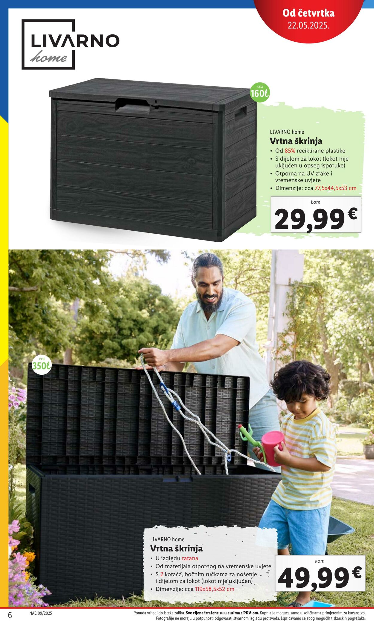 Katalog Lidl 18.05.2025 - 01.06.2025