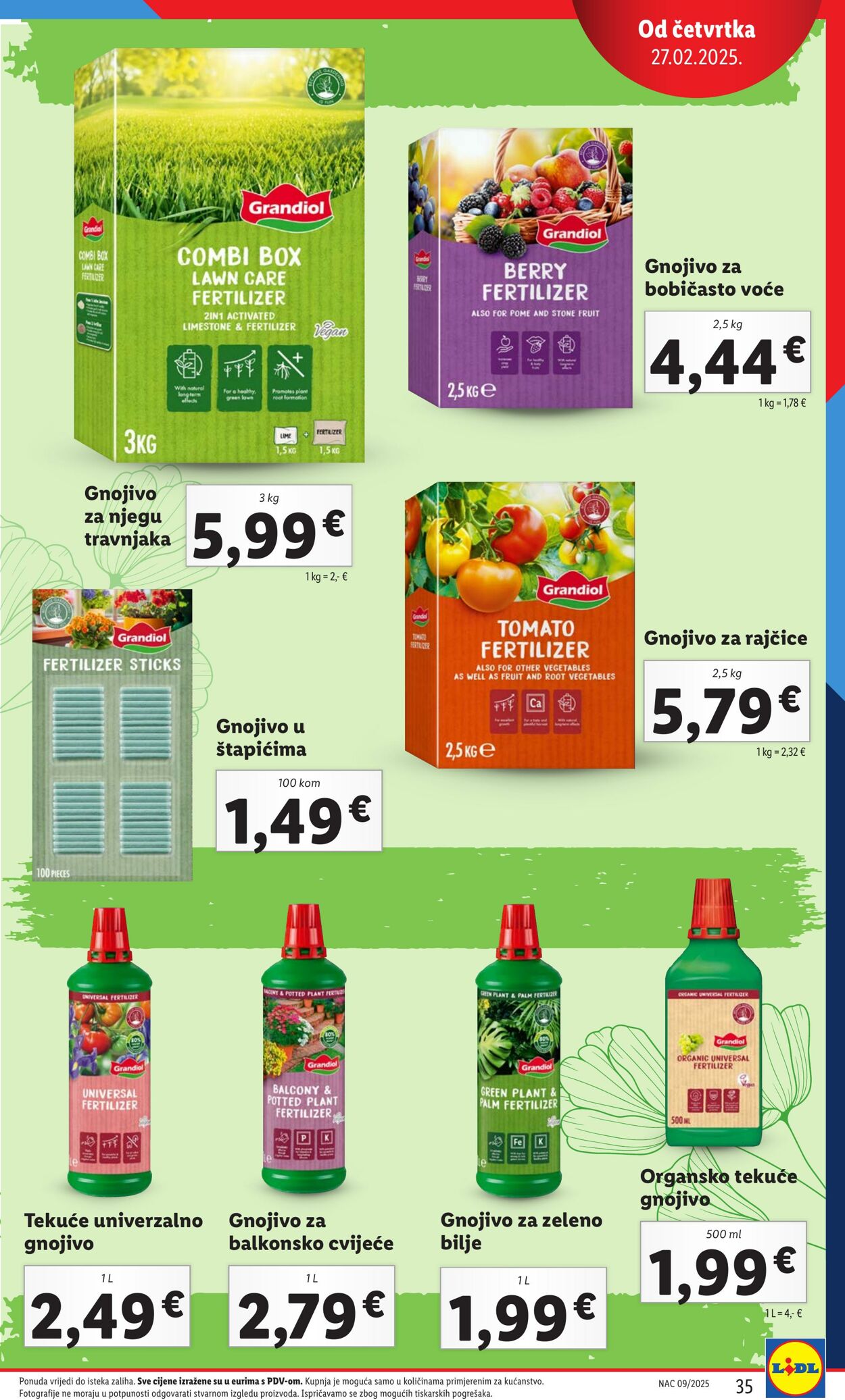 Katalog Lidl 18.05.2025 - 01.06.2025