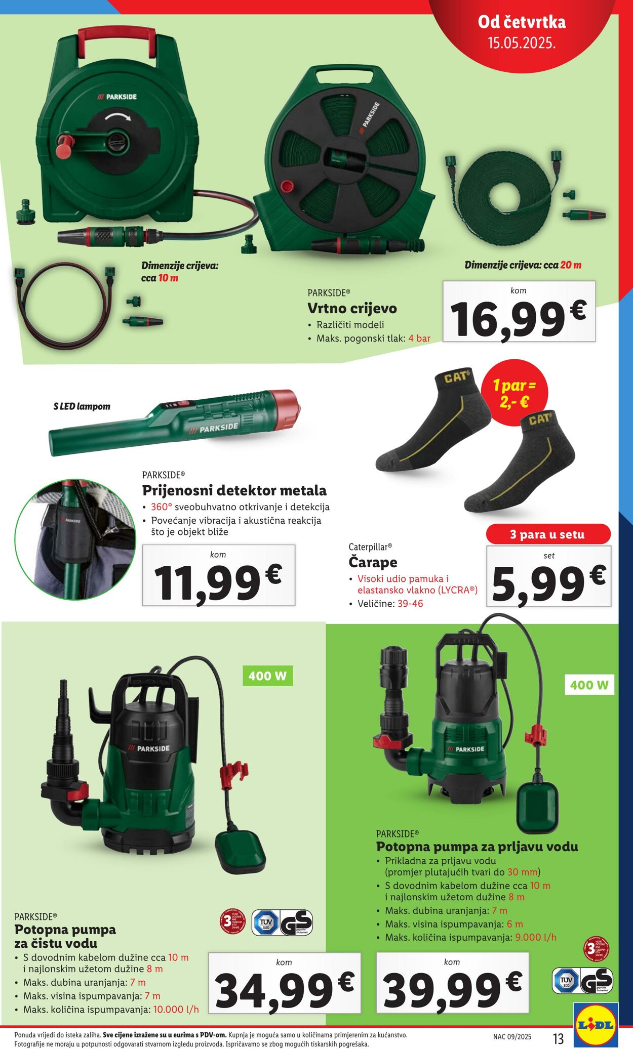Katalog Lidl 18.05.2025 - 01.06.2025