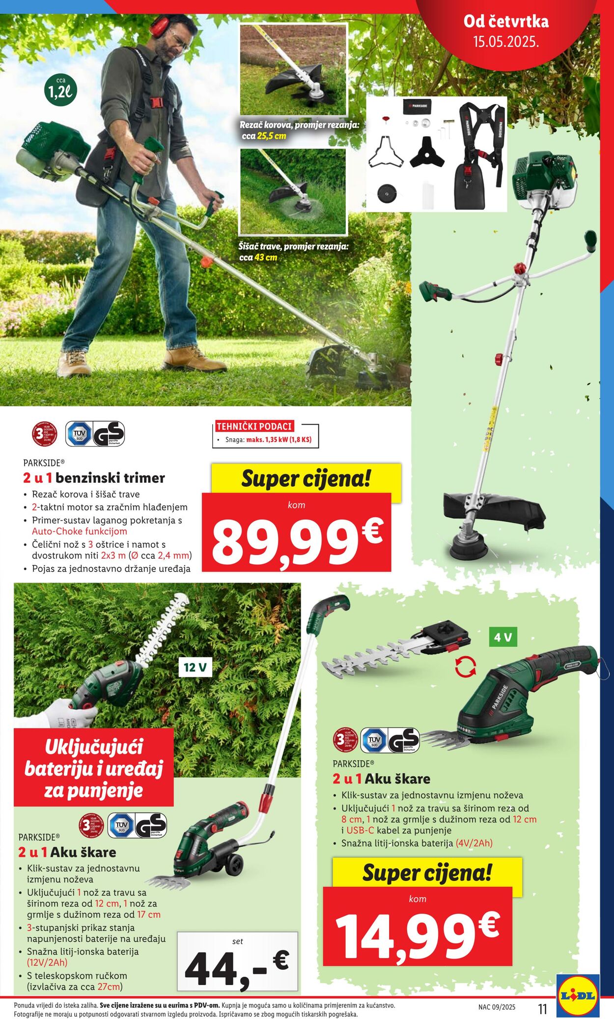 Katalog Lidl 18.05.2025 - 01.06.2025