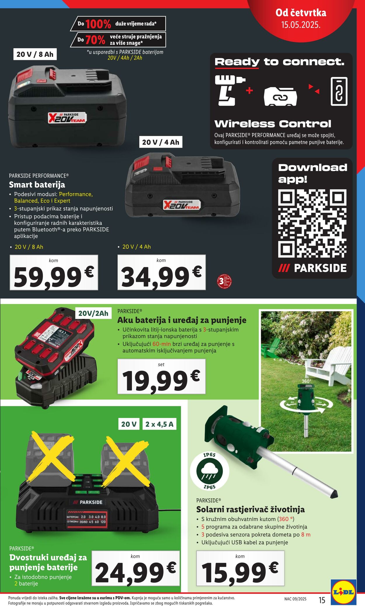 Katalog Lidl 18.05.2025 - 01.06.2025