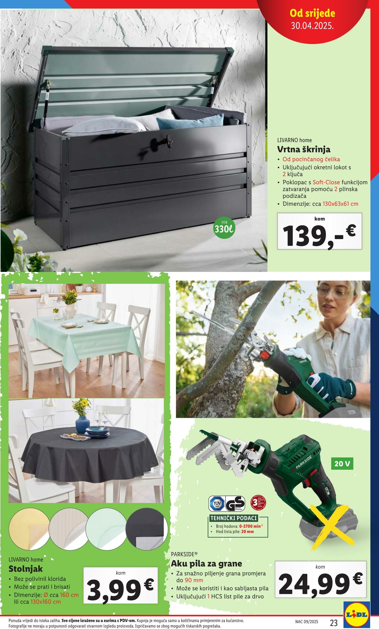 Katalog Lidl 18.05.2025 - 01.06.2025
