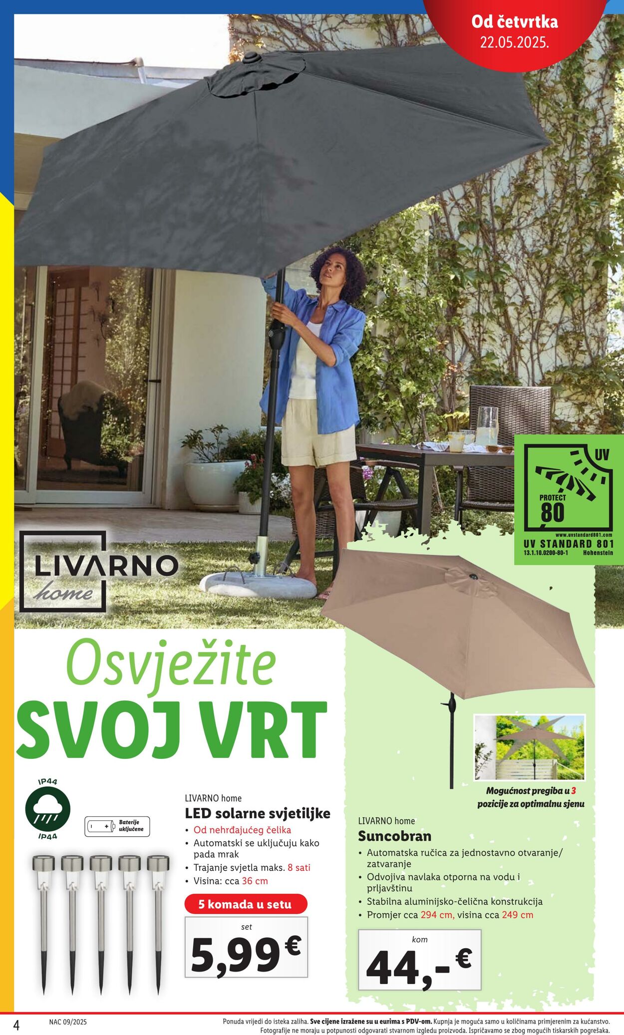Katalog Lidl 18.05.2025 - 01.06.2025