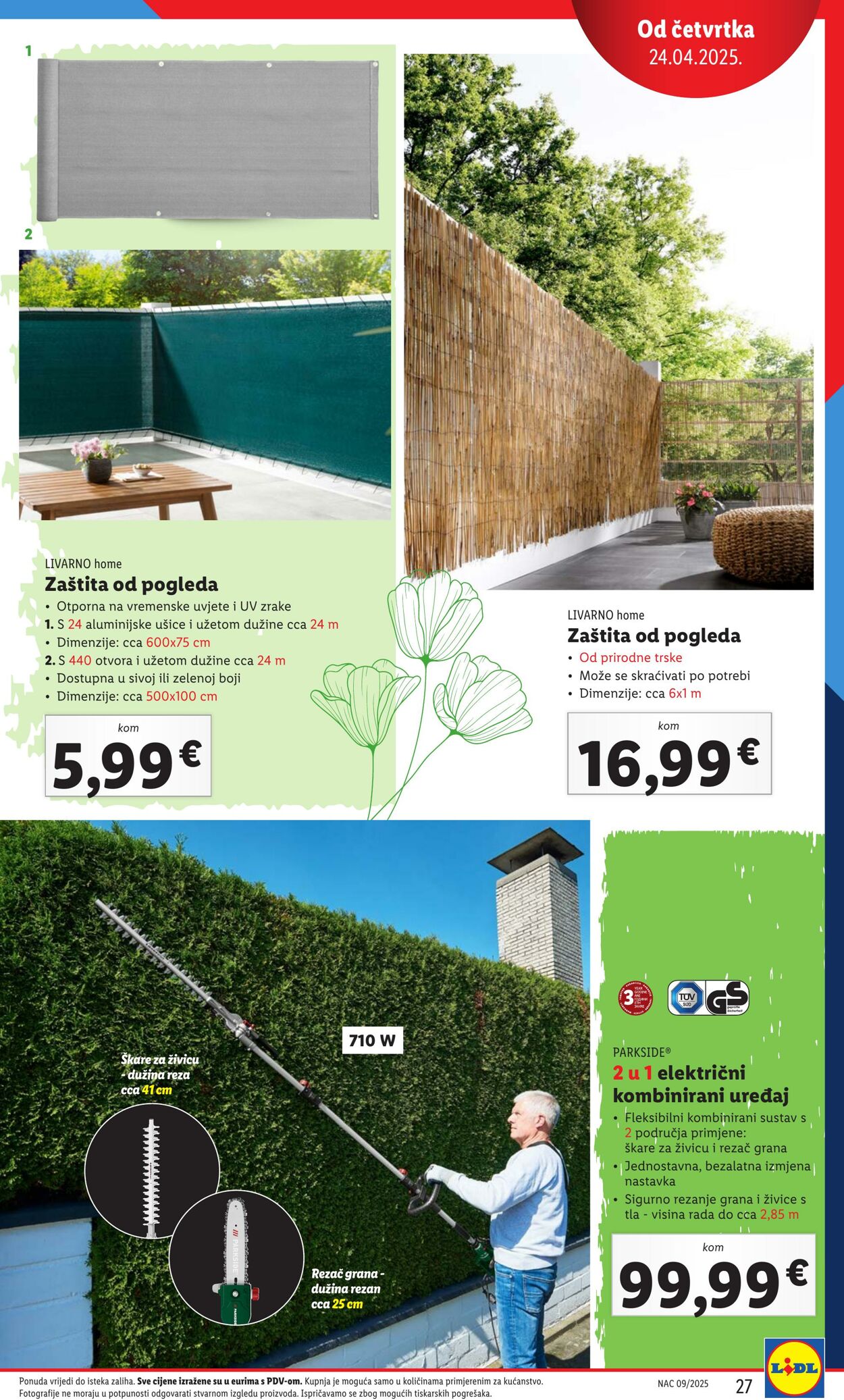 Katalog Lidl 18.05.2025 - 01.06.2025