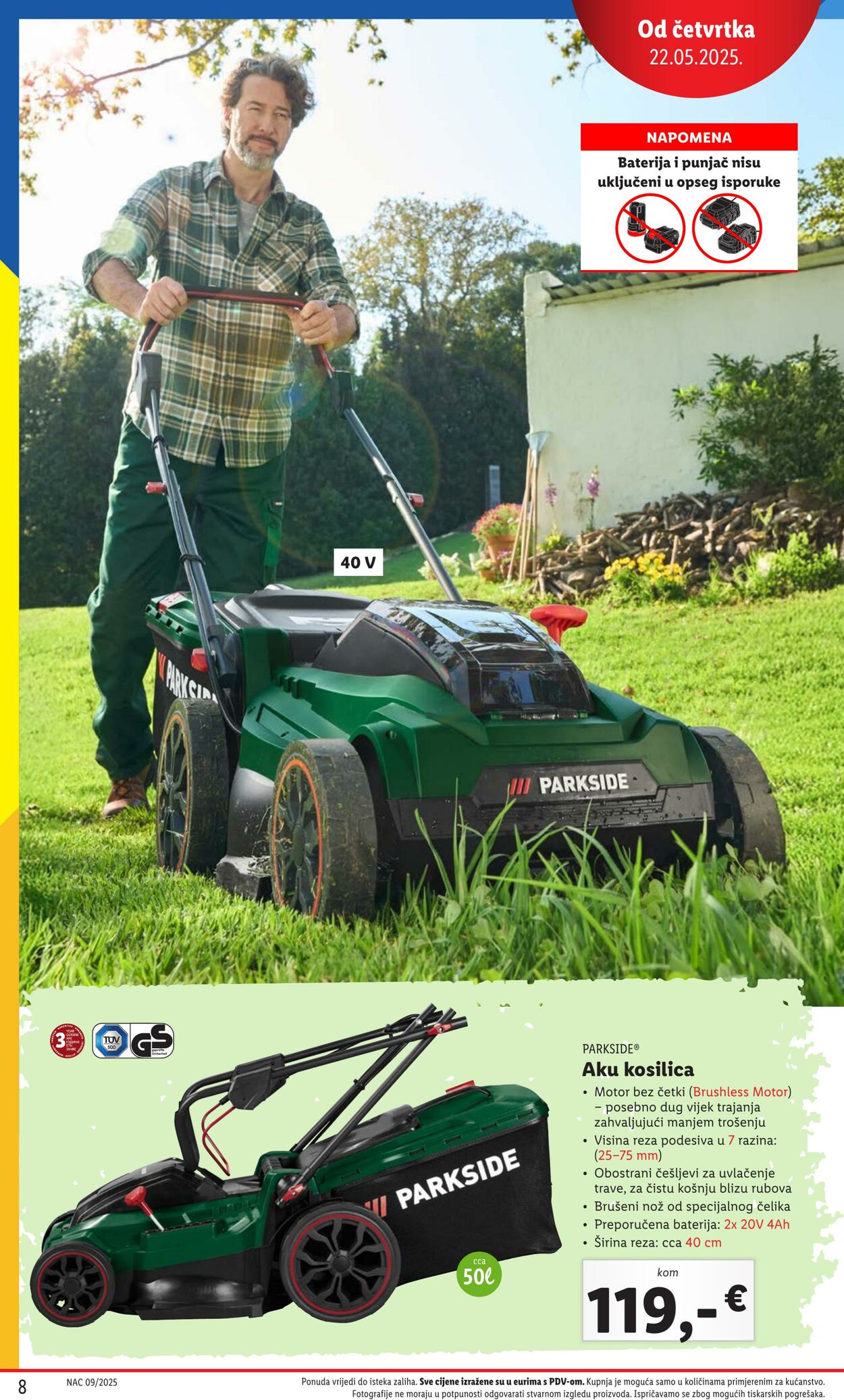 Katalog Lidl 18.05.2025 - 01.06.2025