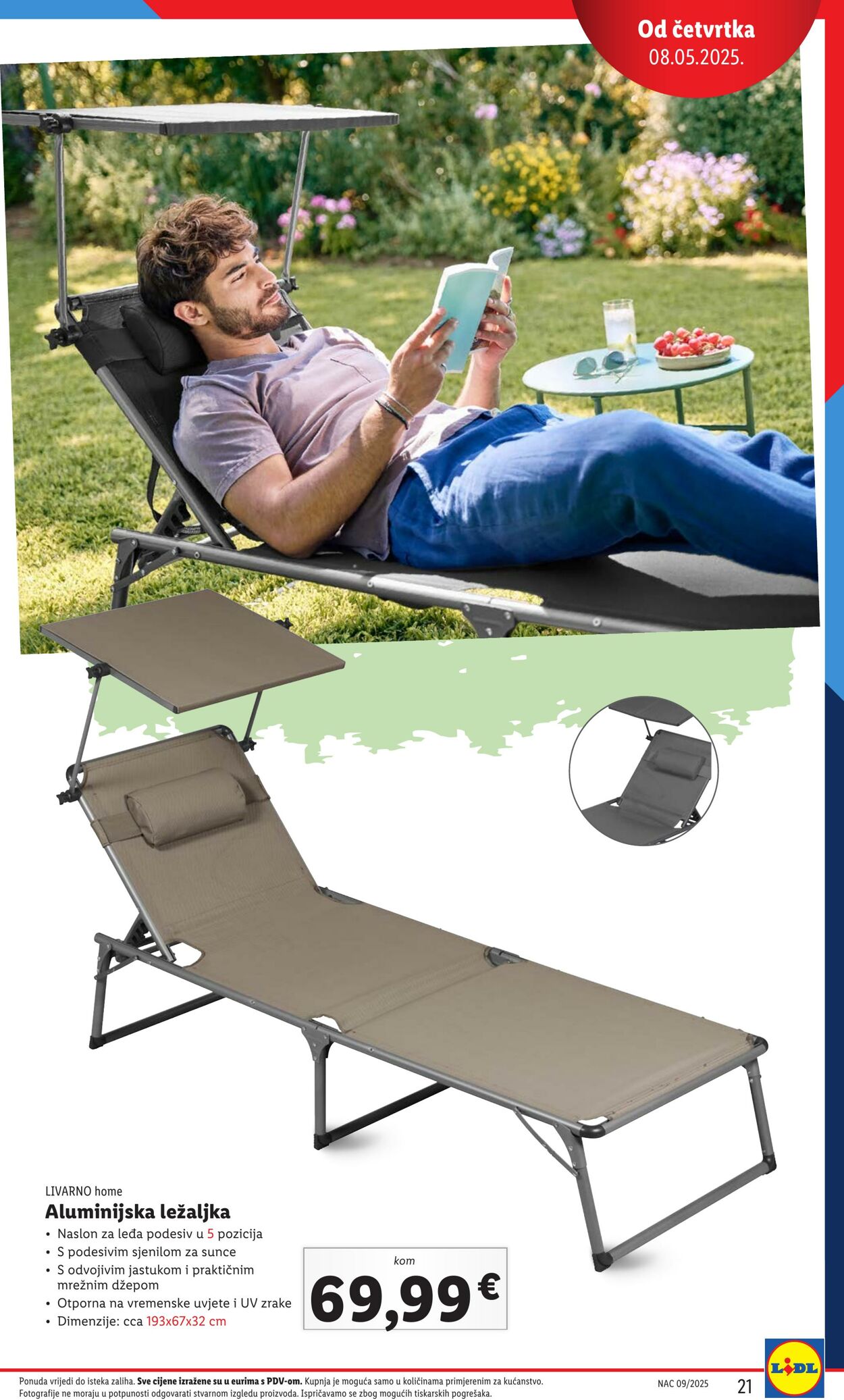 Katalog Lidl 18.05.2025 - 01.06.2025