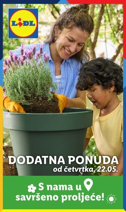 Katalog Lidl 18.05.2025 - 01.06.2025