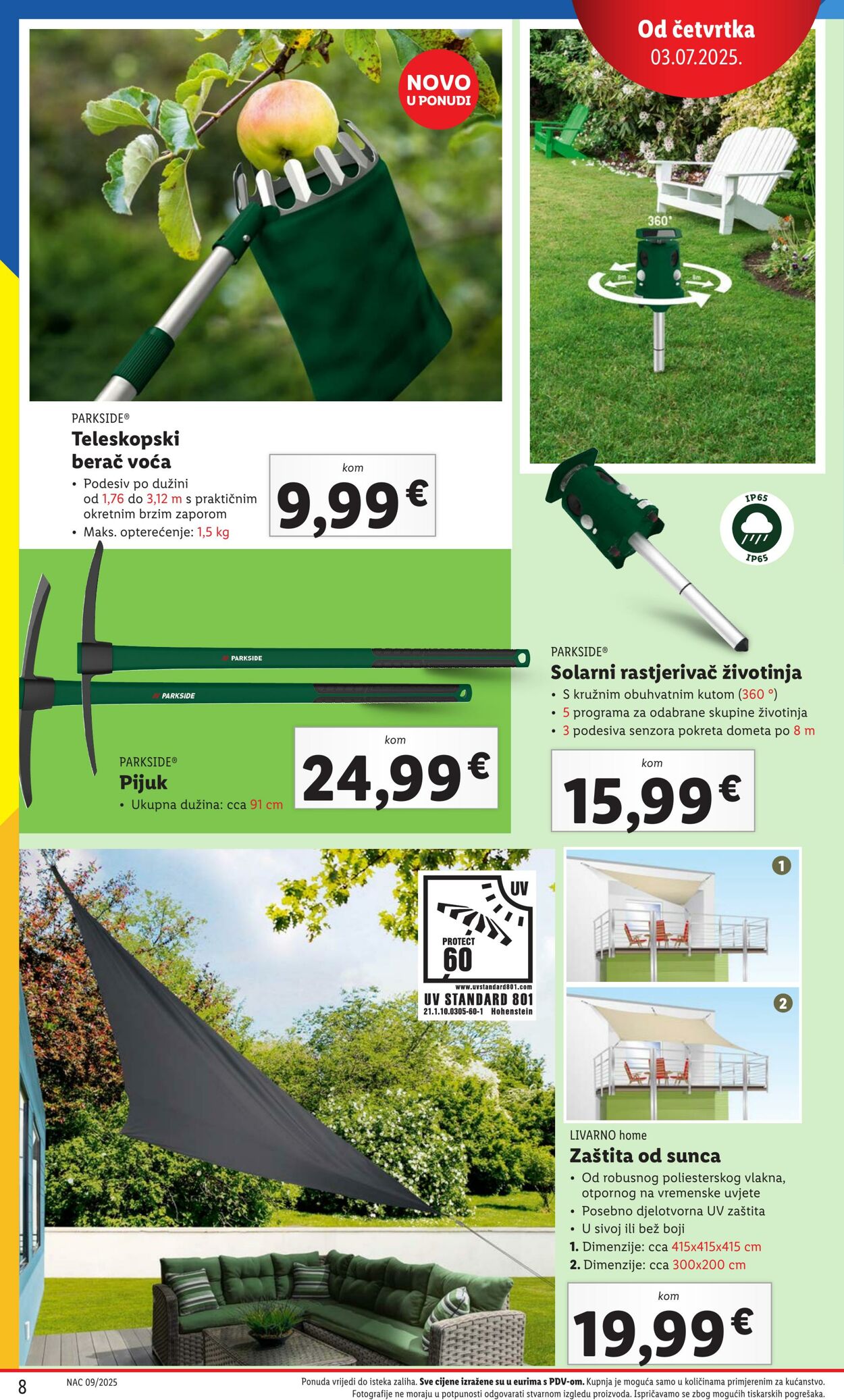 Katalog Lidl 01.07.2025 - 15.07.2025