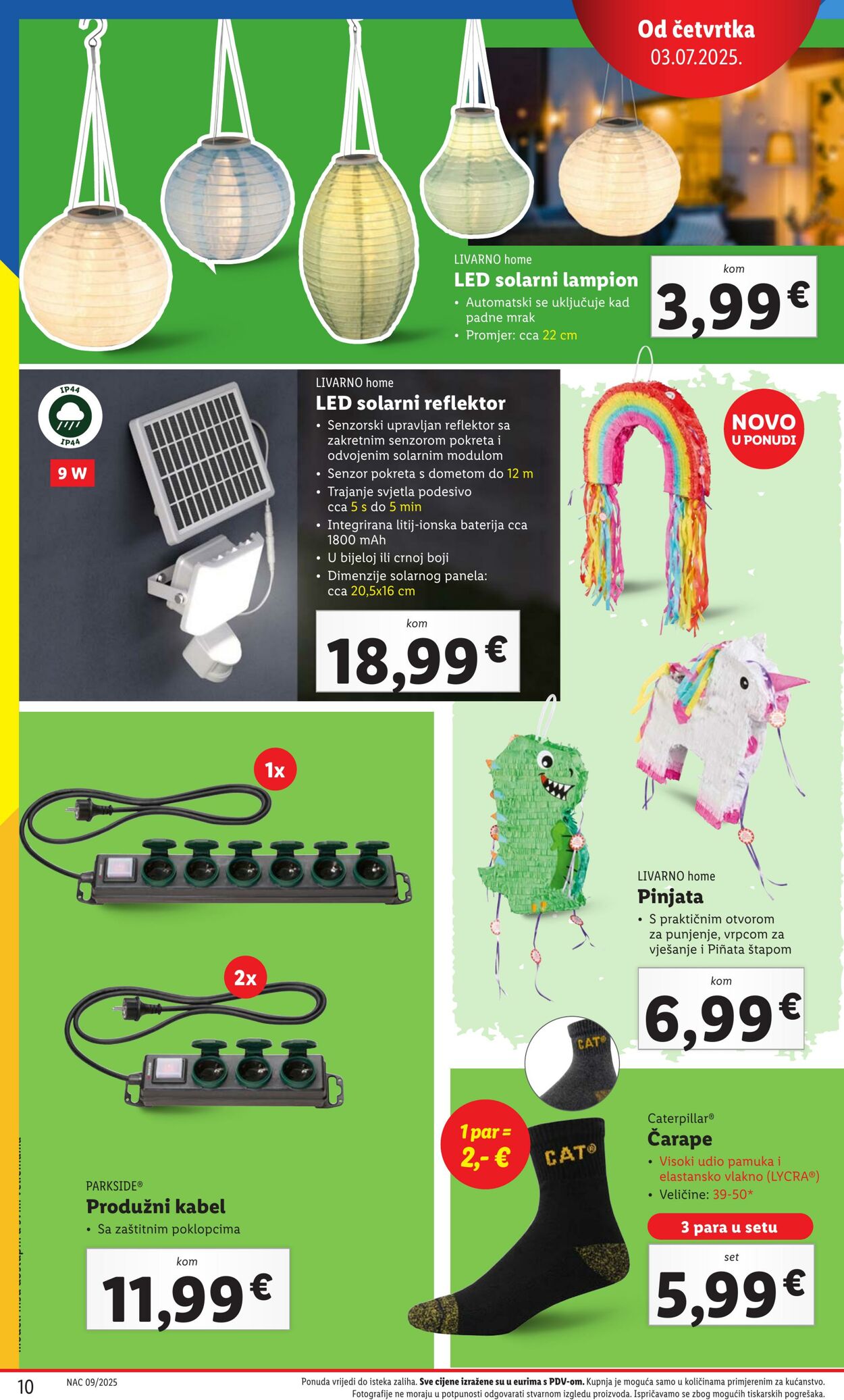 Katalog Lidl 01.07.2025 - 15.07.2025