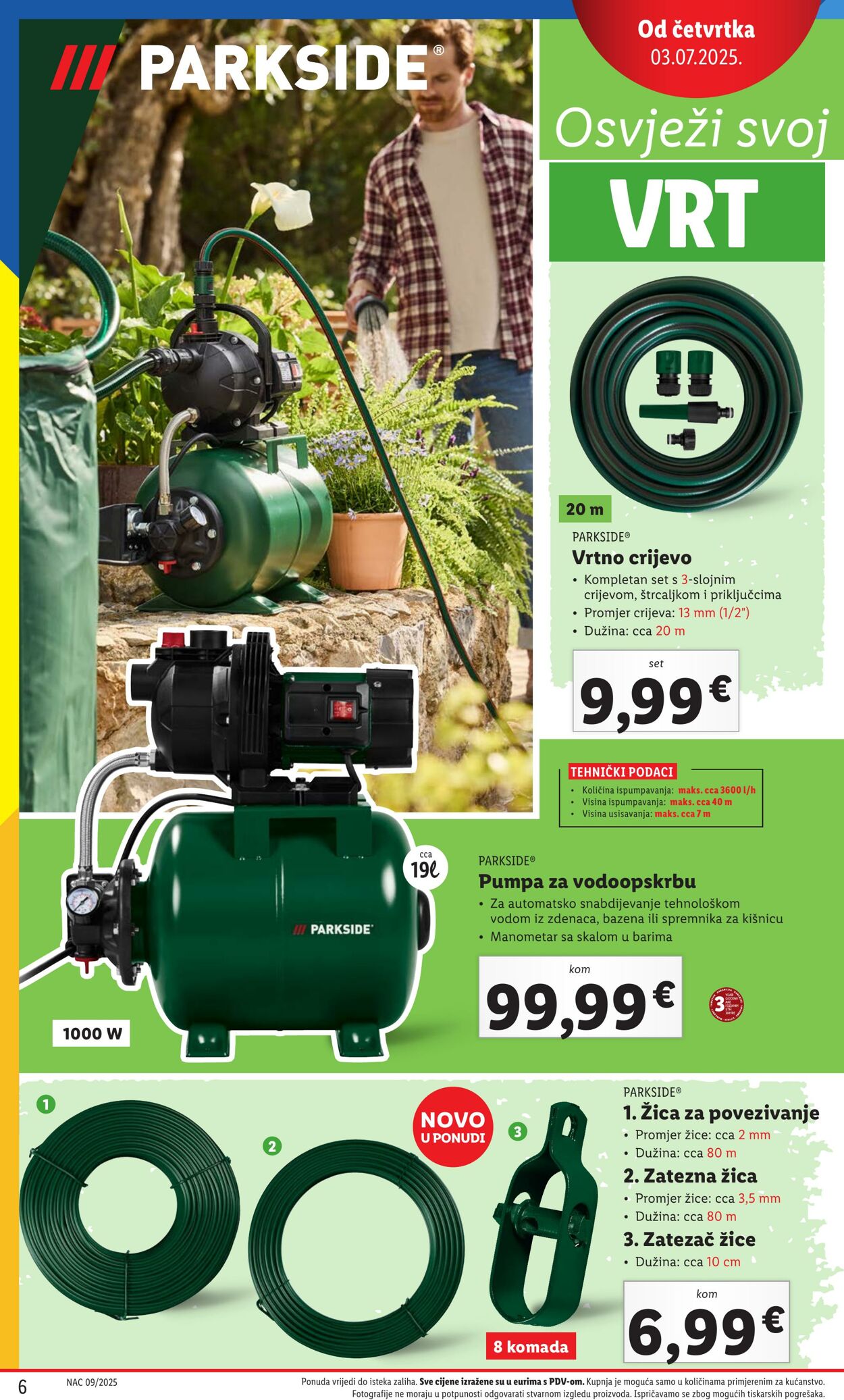 Katalog Lidl 01.07.2025 - 15.07.2025