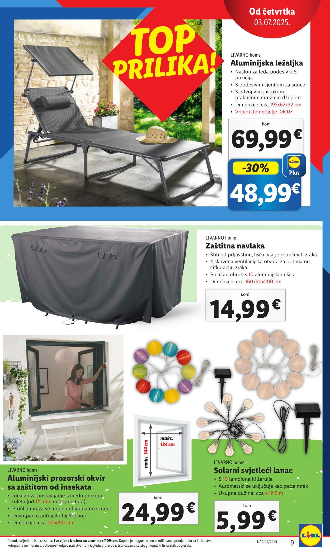 Katalog Lidl 01.07.2025 - 15.07.2025