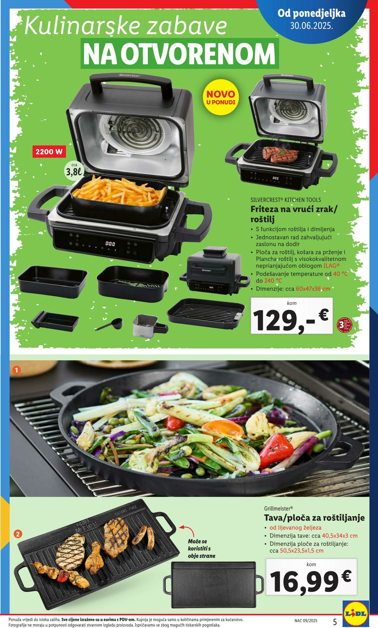 Katalog Lidl 01.07.2025 - 15.07.2025