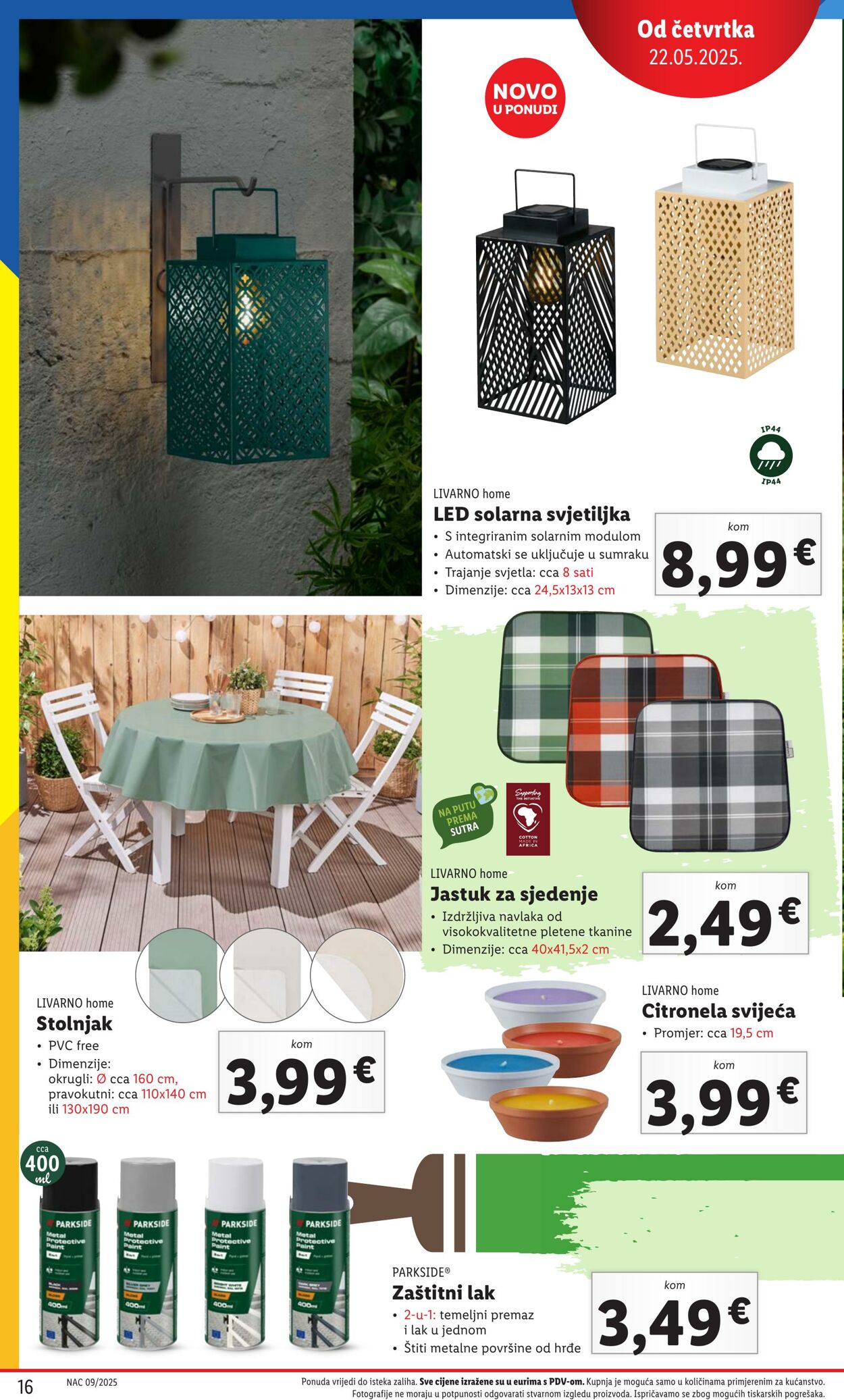Katalog Lidl 01.07.2025 - 15.07.2025