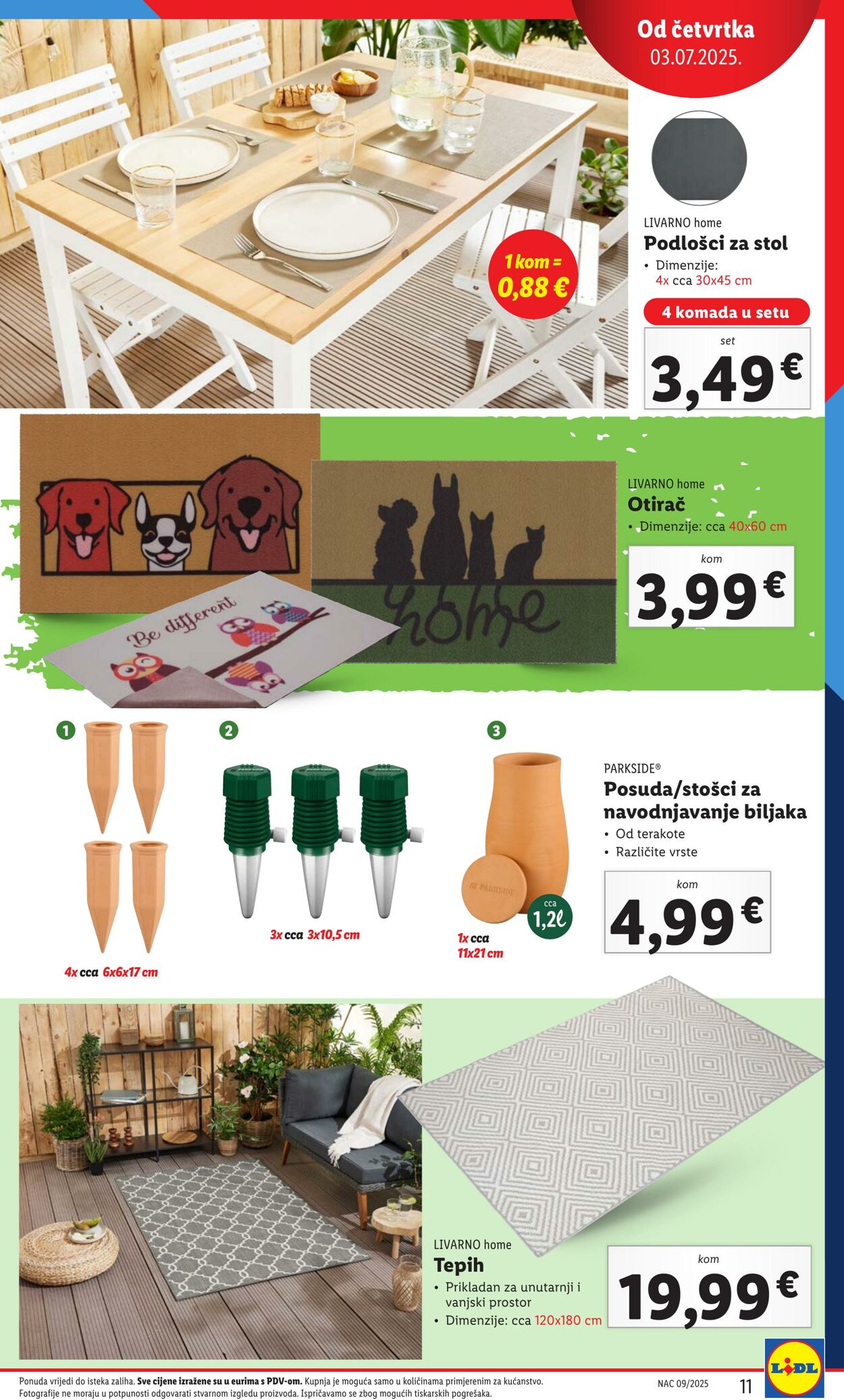 Katalog Lidl 01.07.2025 - 15.07.2025