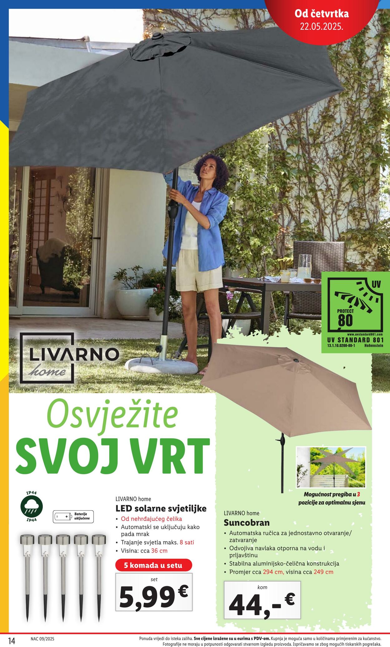 Katalog Lidl 01.07.2025 - 15.07.2025