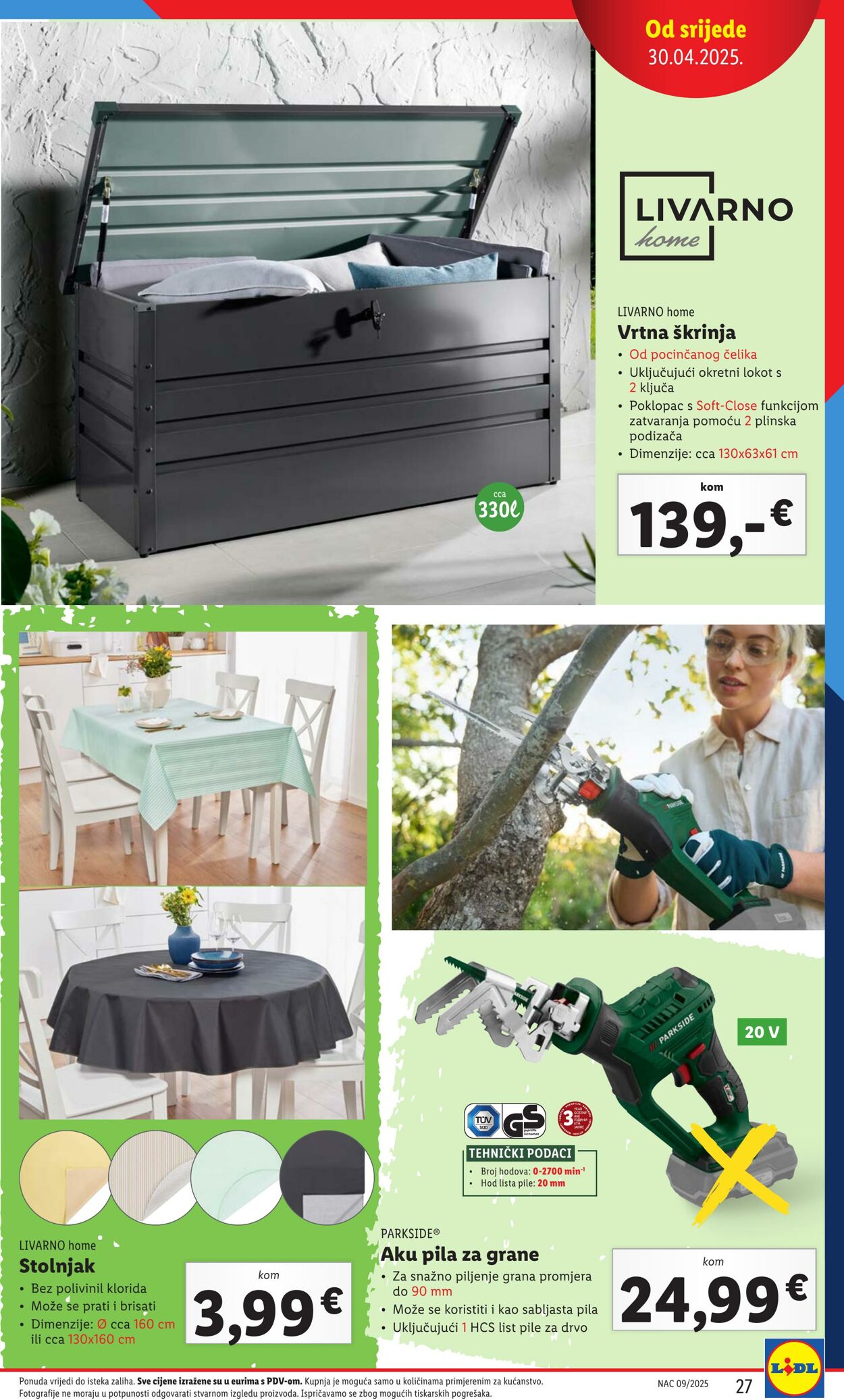 Katalog Lidl 27.05.2025 - 03.06.2025
