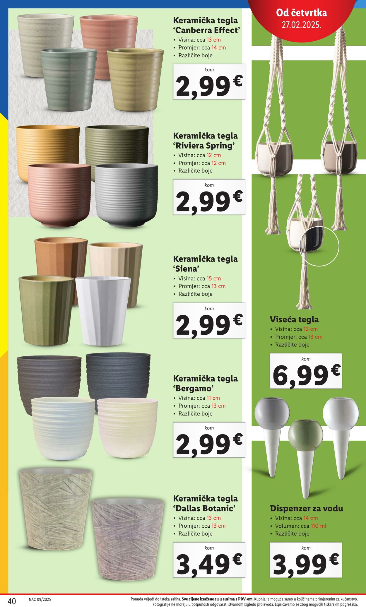 Katalog Lidl 27.05.2025 - 03.06.2025