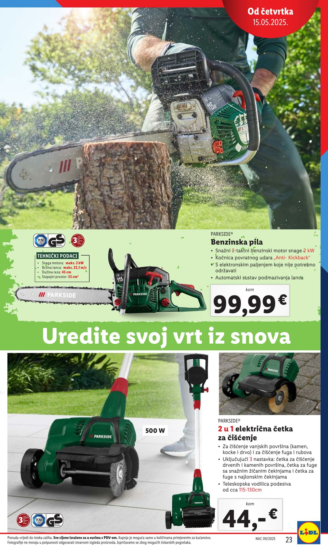 Katalog Lidl 27.05.2025 - 03.06.2025
