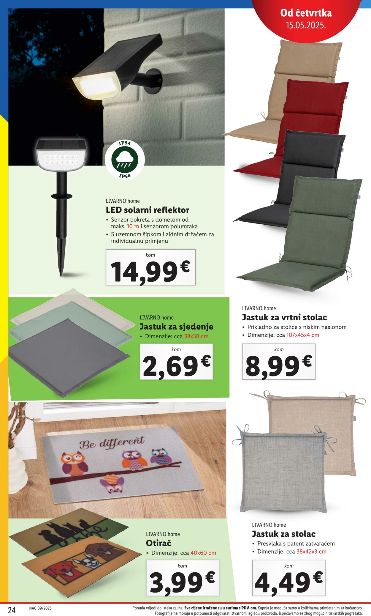 Katalog Lidl 27.05.2025 - 03.06.2025
