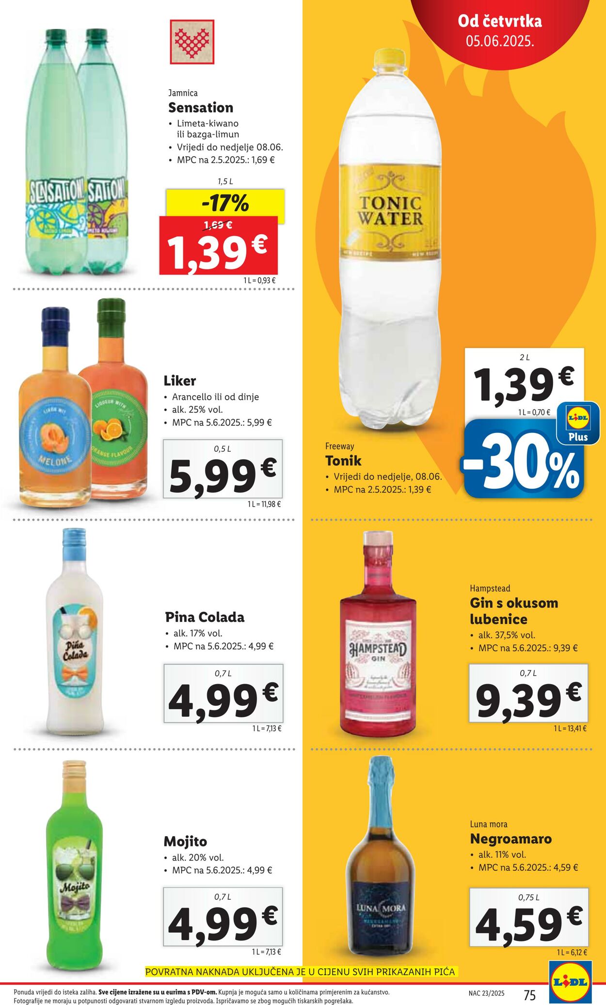 Katalog Lidl 03.06.2025 - 17.06.2025