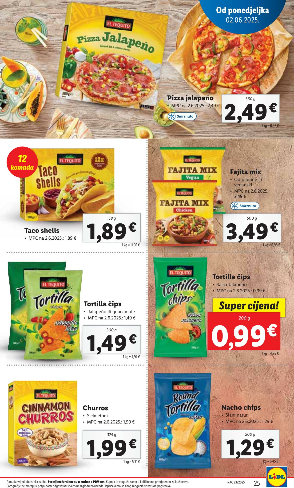 Katalog Lidl 03.06.2025 - 17.06.2025