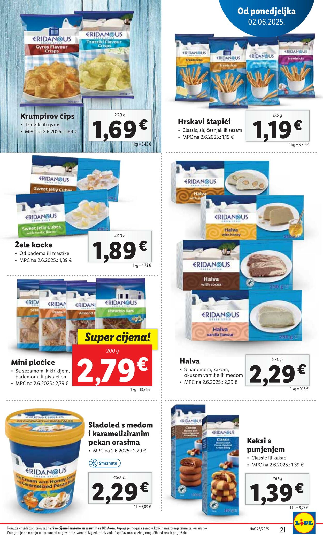 Katalog Lidl 03.06.2025 - 17.06.2025