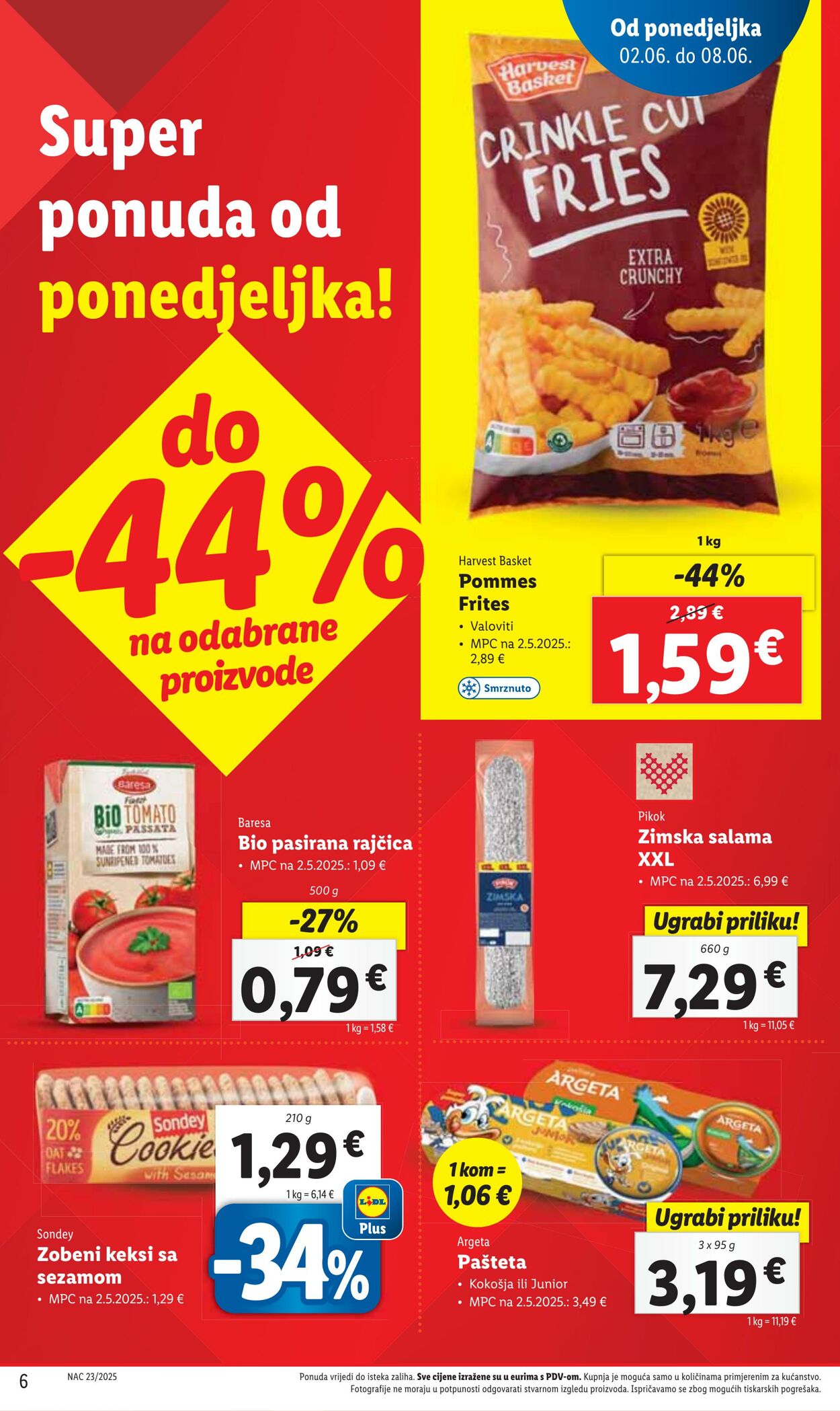 Katalog Lidl 03.06.2025 - 17.06.2025