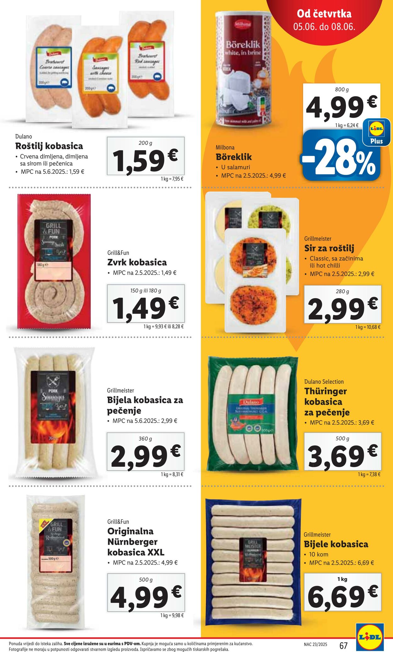Katalog Lidl 03.06.2025 - 17.06.2025