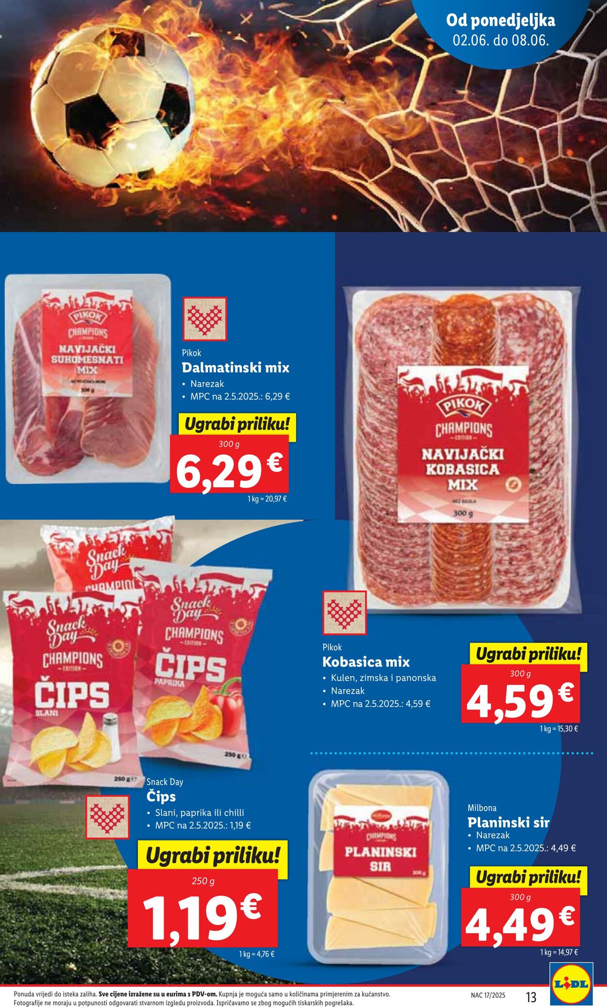 Katalog Lidl 03.06.2025 - 17.06.2025