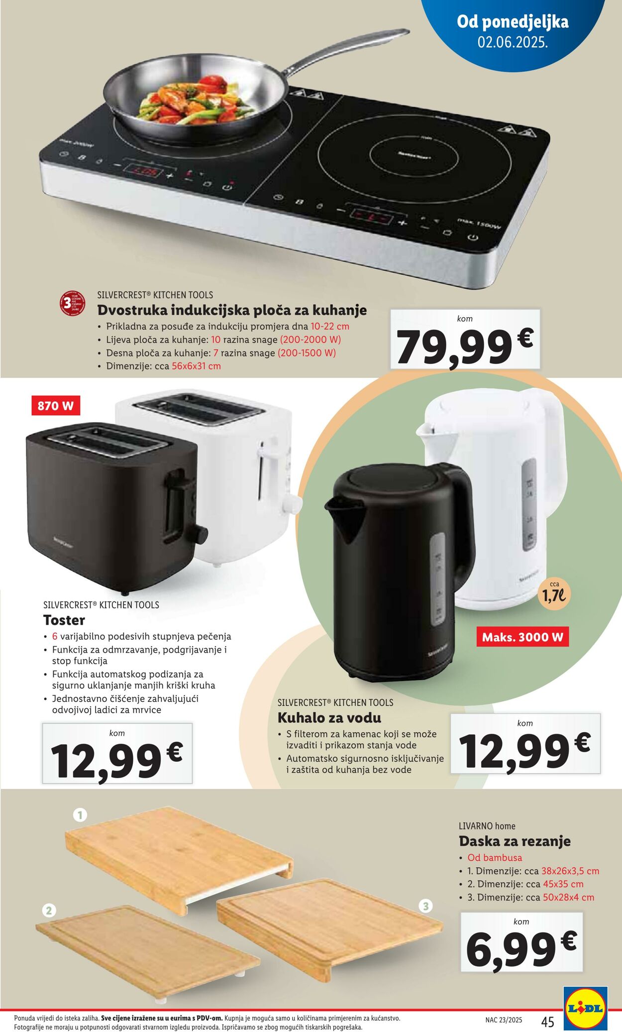 Katalog Lidl 03.06.2025 - 17.06.2025