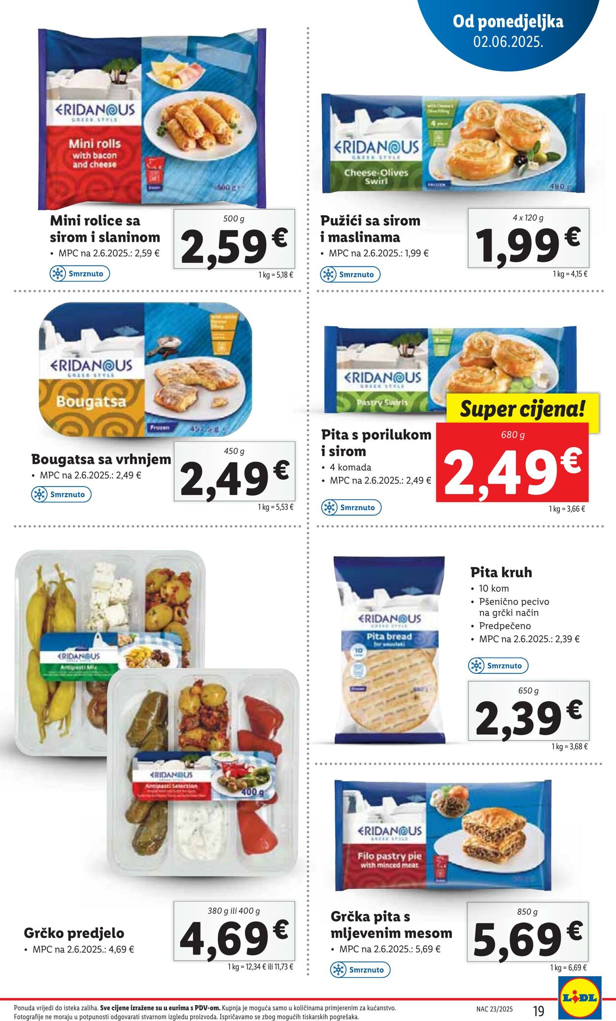 Katalog Lidl 03.06.2025 - 17.06.2025