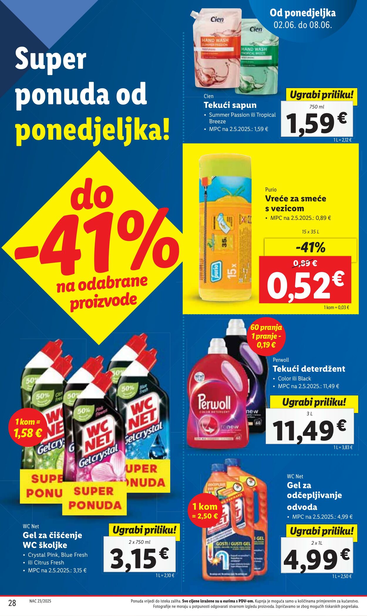 Katalog Lidl 03.06.2025 - 17.06.2025
