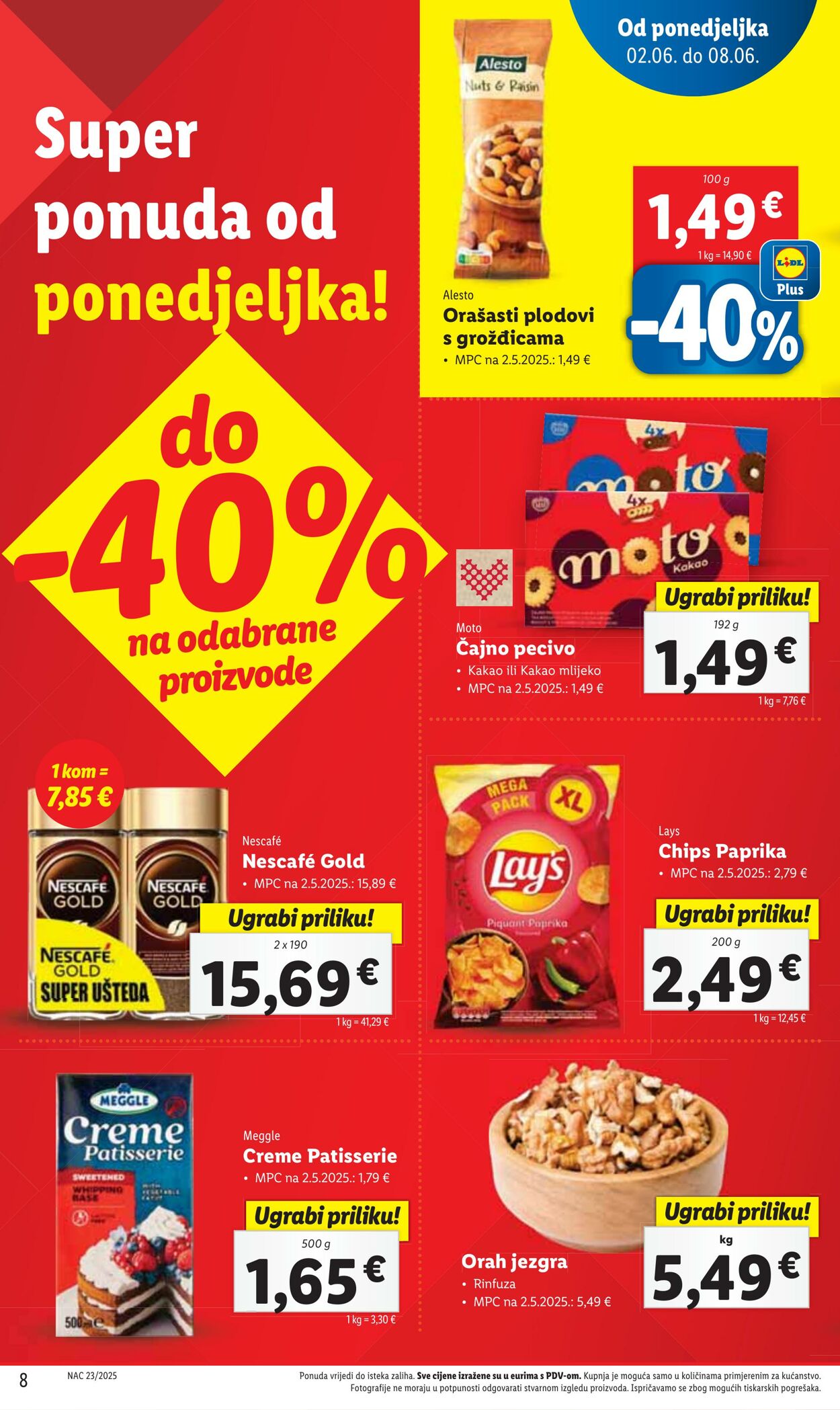 Katalog Lidl 03.06.2025 - 17.06.2025