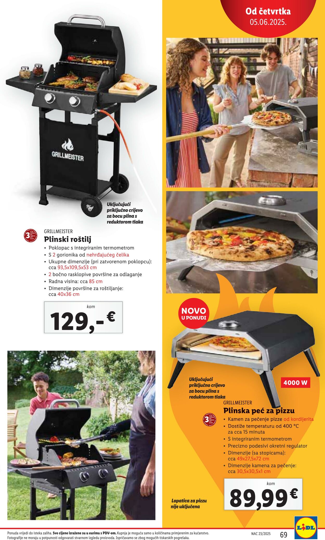 Katalog Lidl 03.06.2025 - 17.06.2025