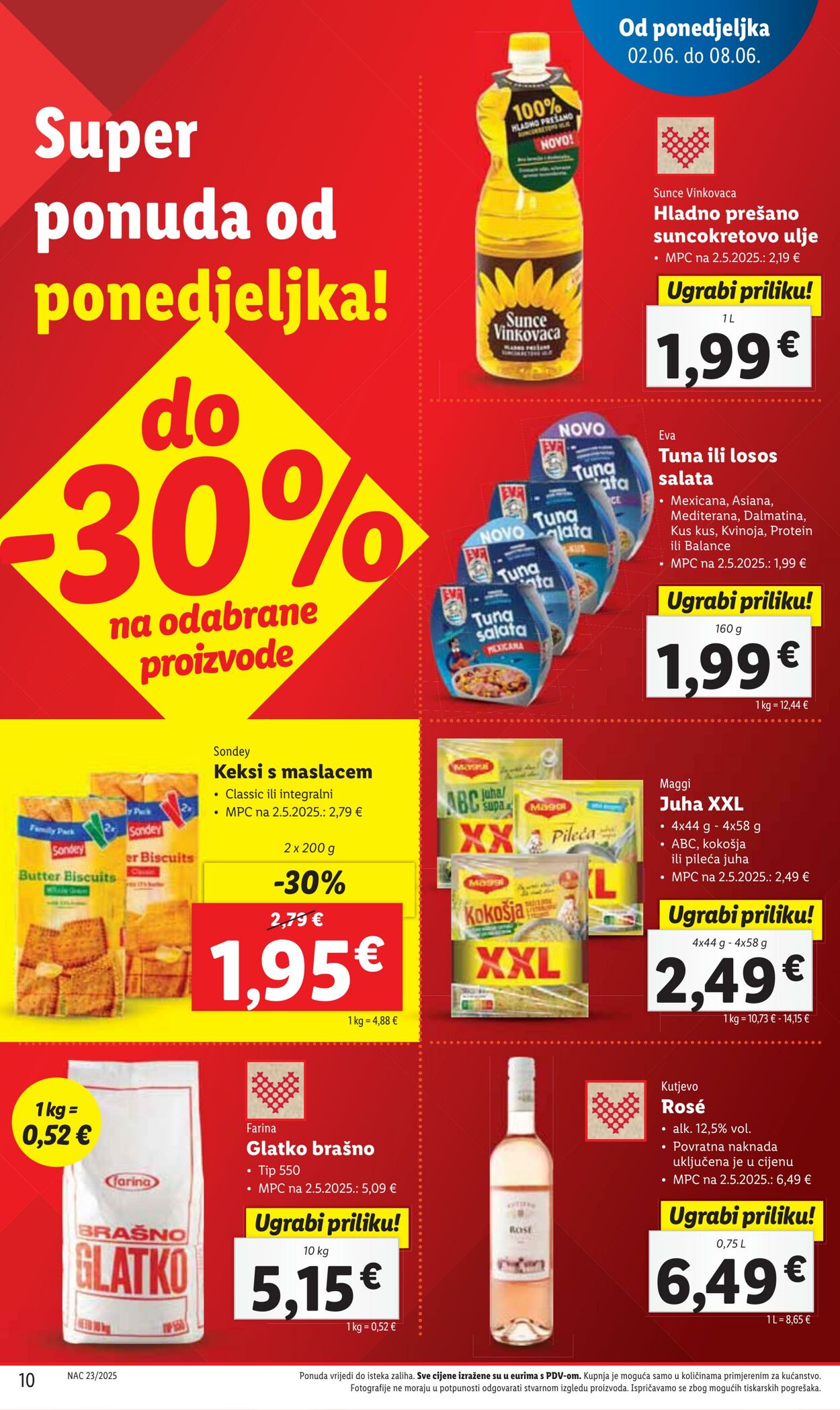 Katalog Lidl 03.06.2025 - 17.06.2025