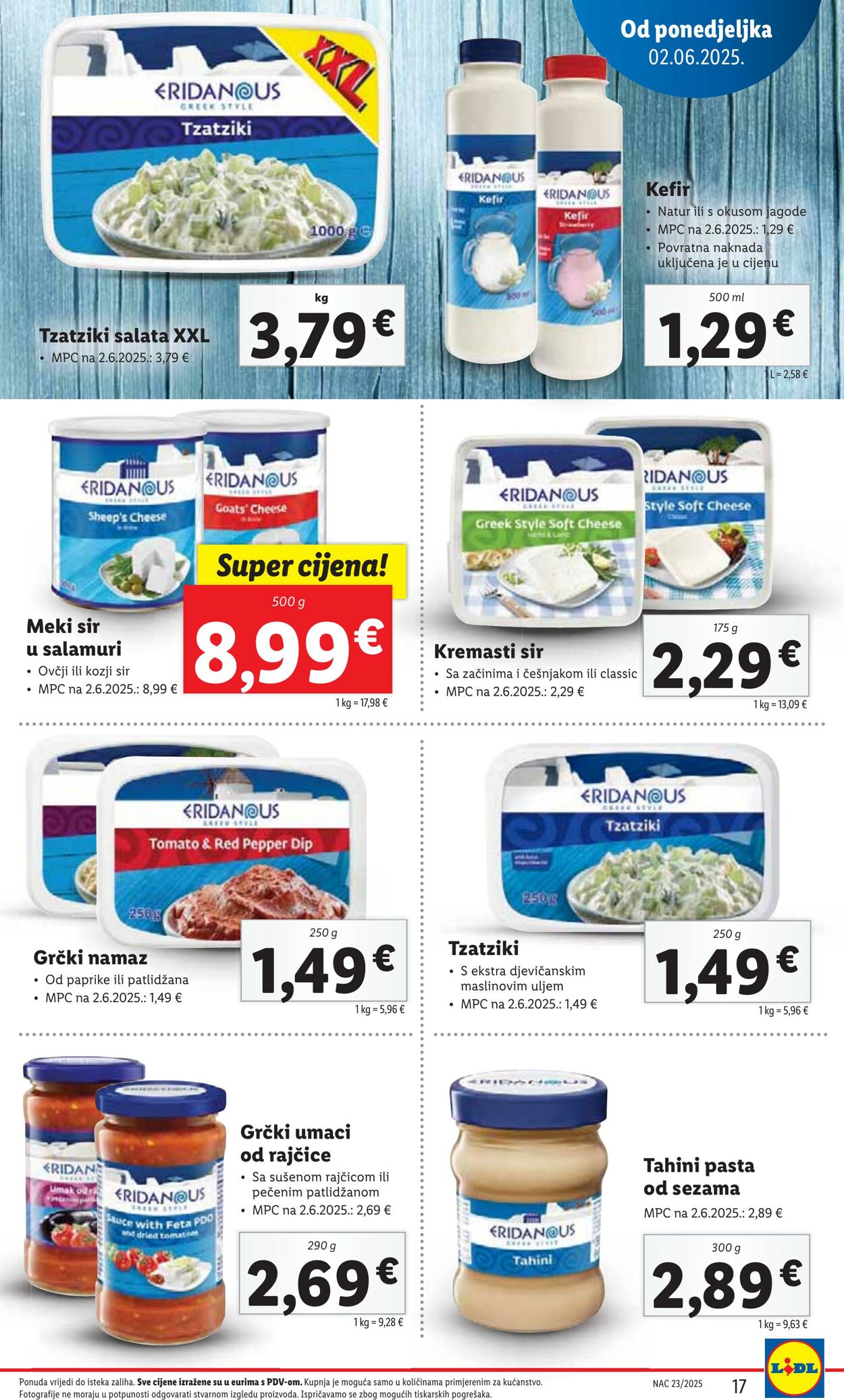 Katalog Lidl 03.06.2025 - 17.06.2025