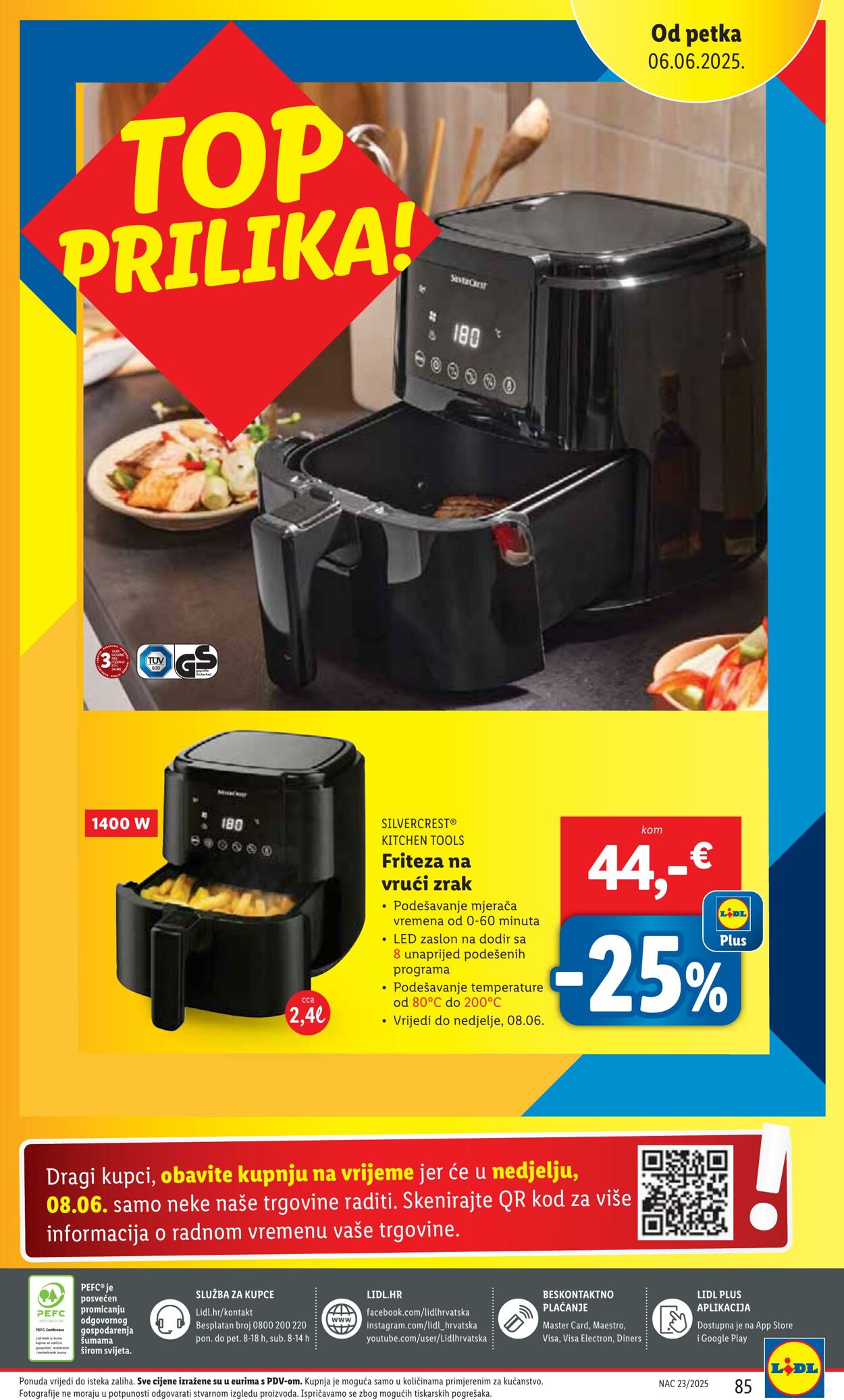 Katalog Lidl 03.06.2025 - 17.06.2025