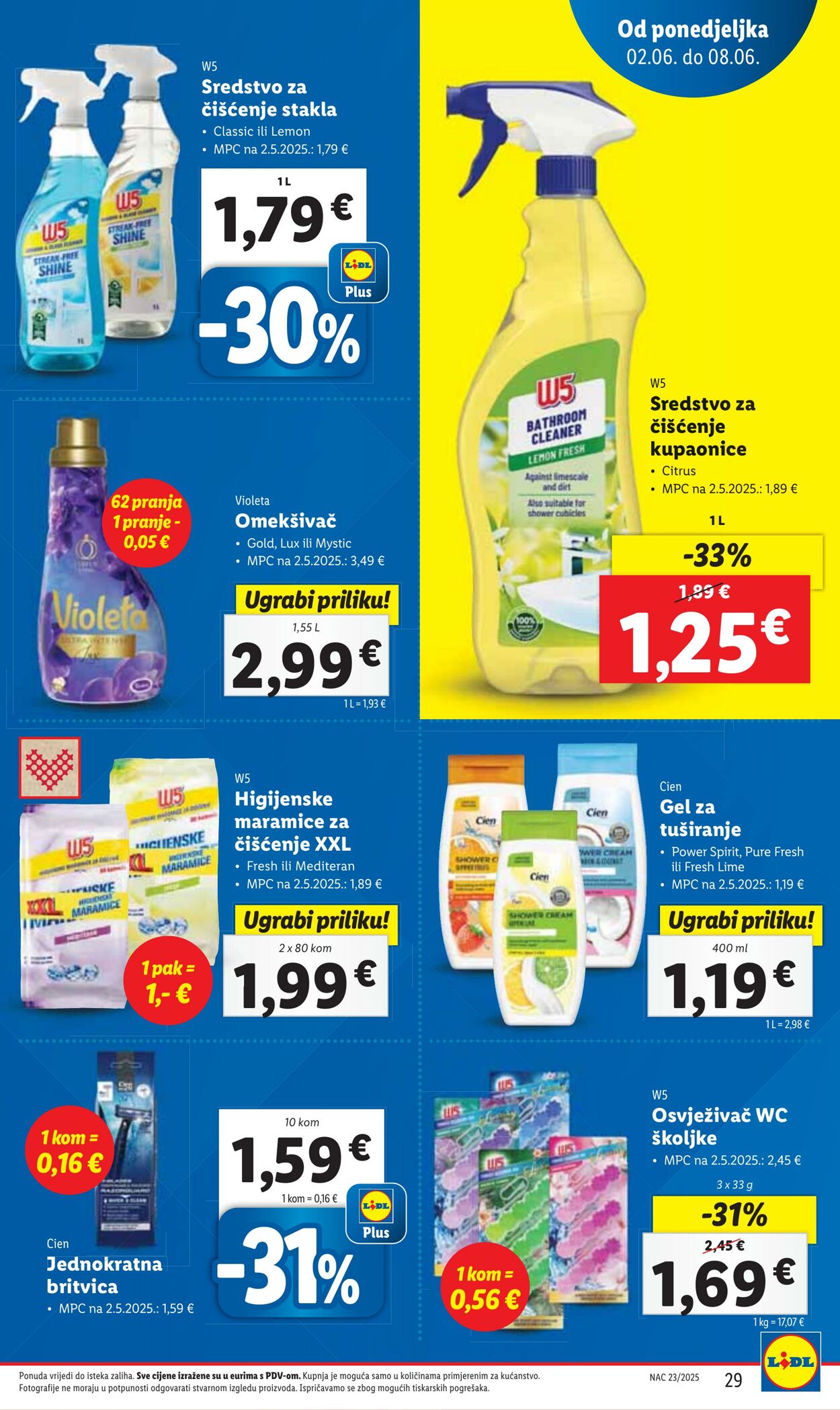Katalog Lidl 03.06.2025 - 17.06.2025
