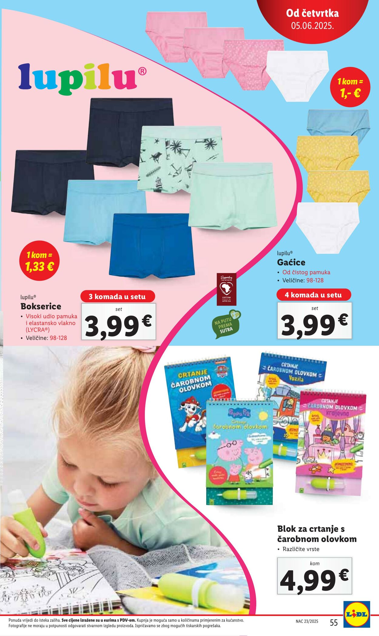 Katalog Lidl 03.06.2025 - 17.06.2025