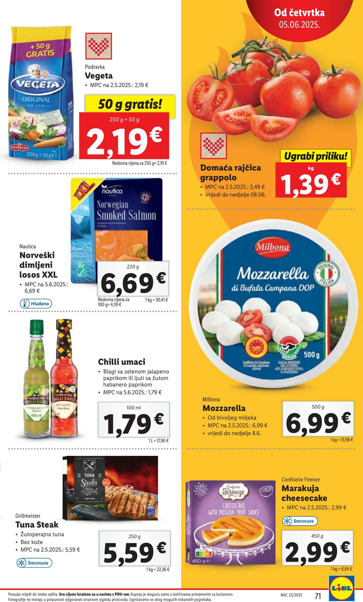 Katalog Lidl 03.06.2025 - 17.06.2025