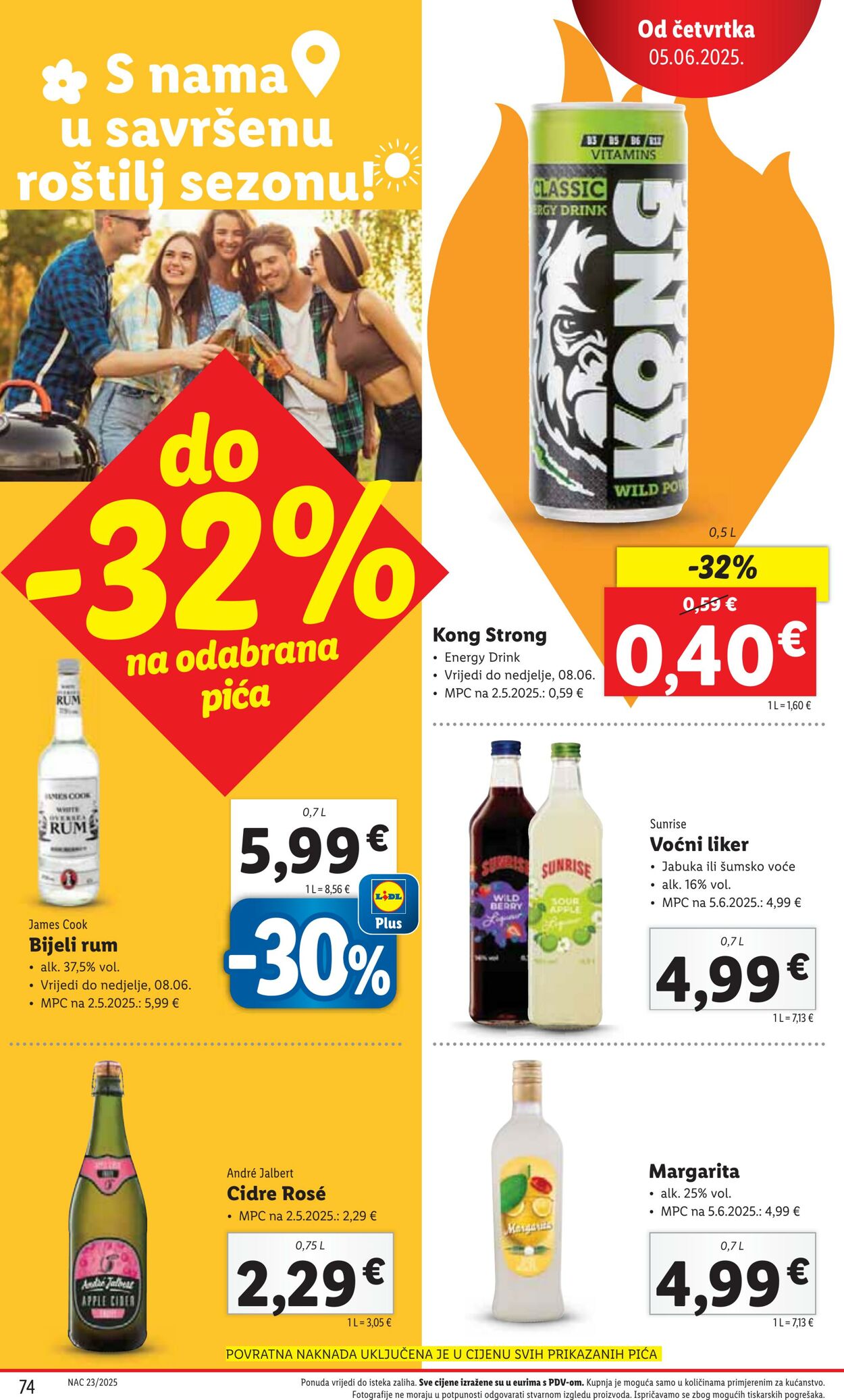 Katalog Lidl 04.06.2025 - 18.06.2025