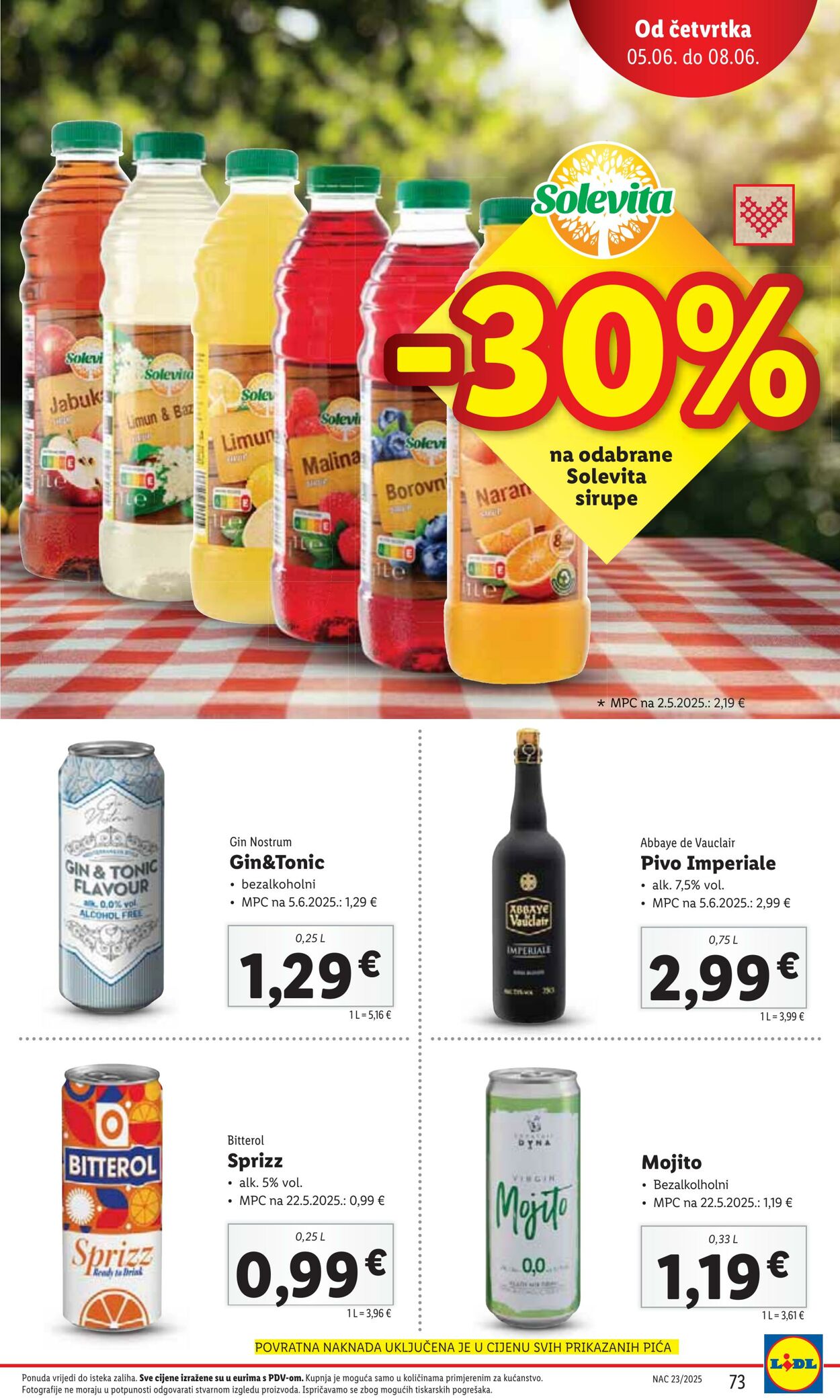 Katalog Lidl 04.06.2025 - 18.06.2025