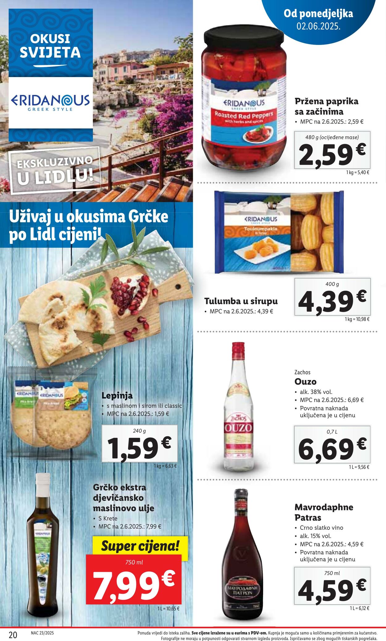 Katalog Lidl 04.06.2025 - 18.06.2025