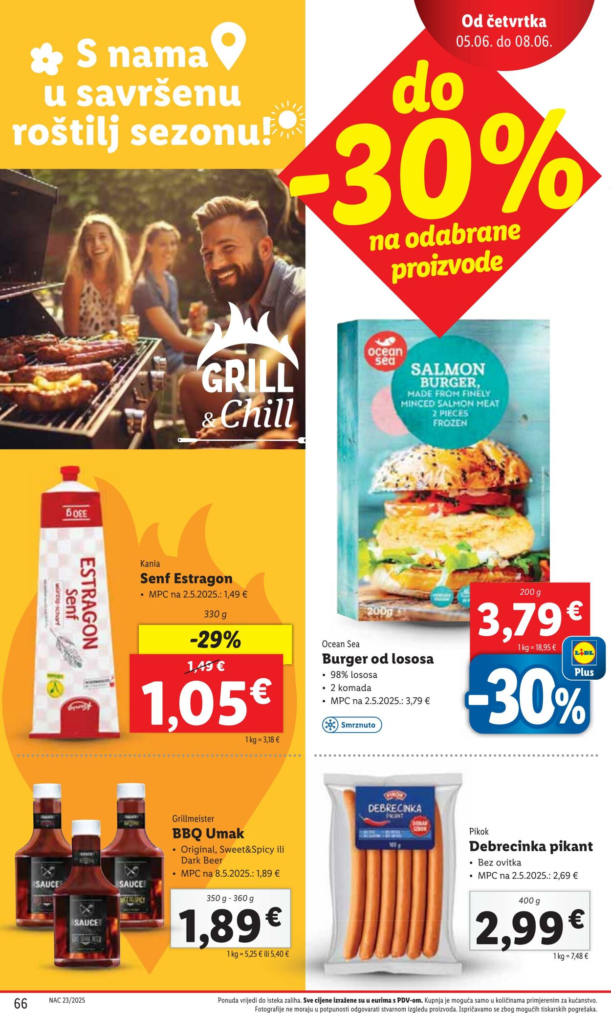 Katalog Lidl 04.06.2025 - 18.06.2025